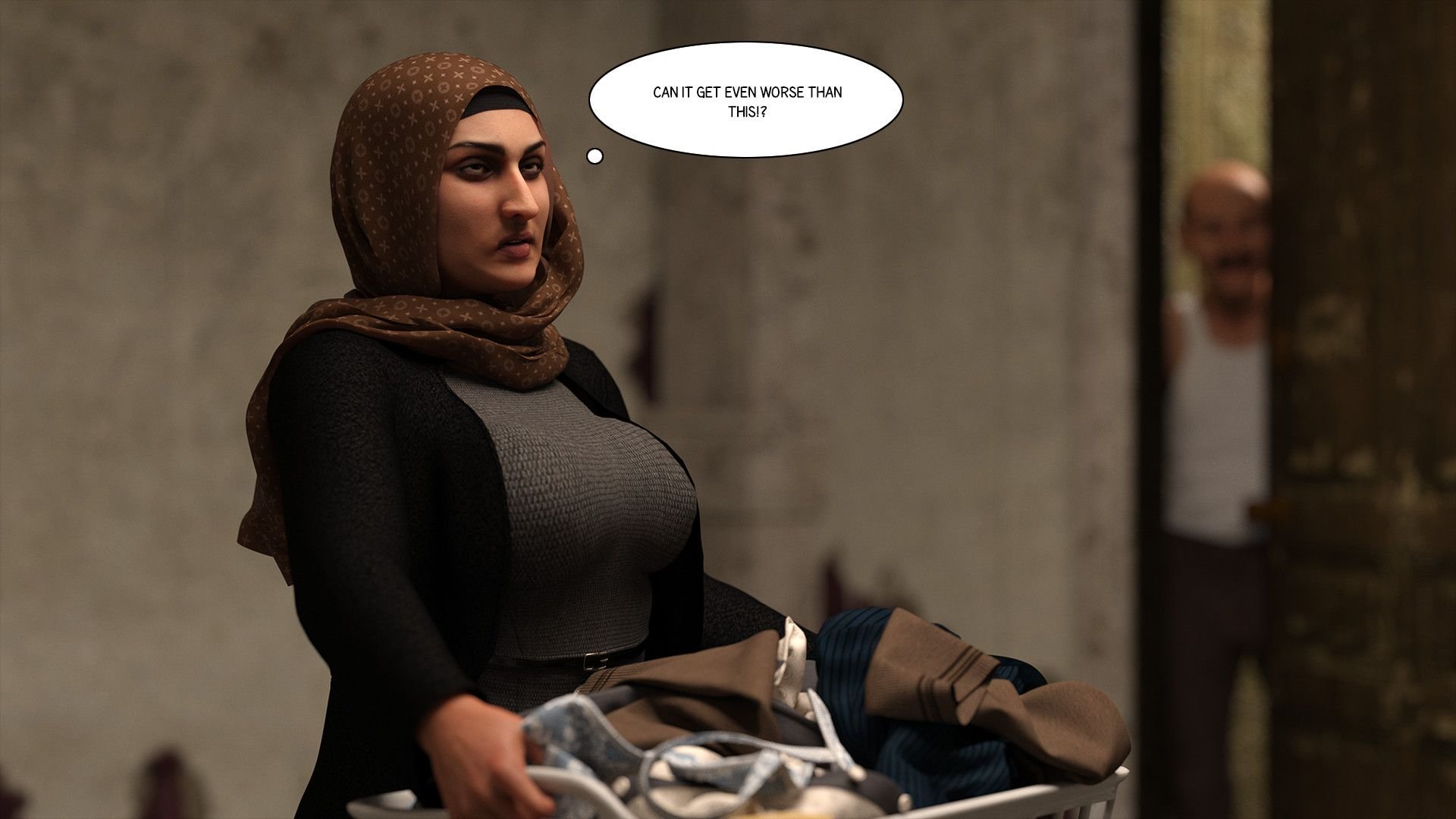 Fatimas Stories [VforVendettaV] - Chapter 1.1 — Page 12