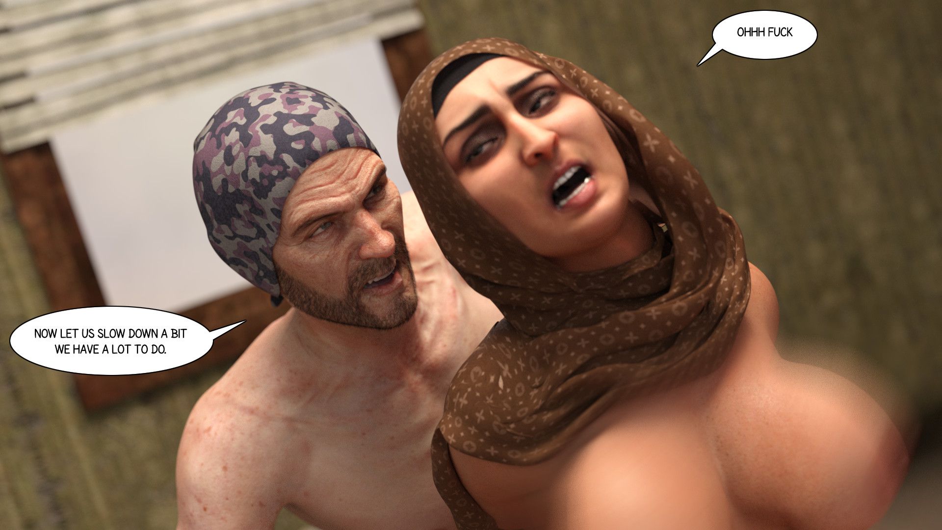 Fatimas Stories [VforVendettaV] - Chapter 1.1 — Page 124