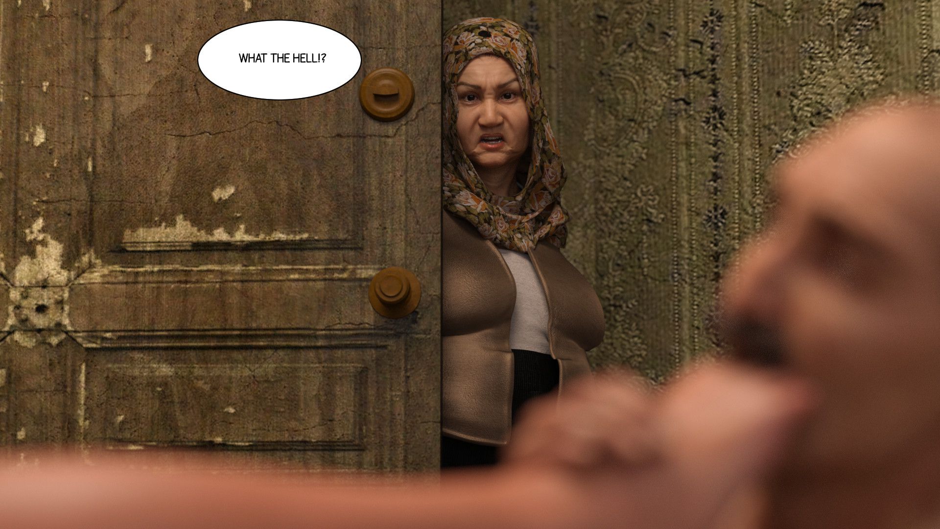 Fatimas Stories [VforVendettaV] - Chapter 1.1 — Page 133