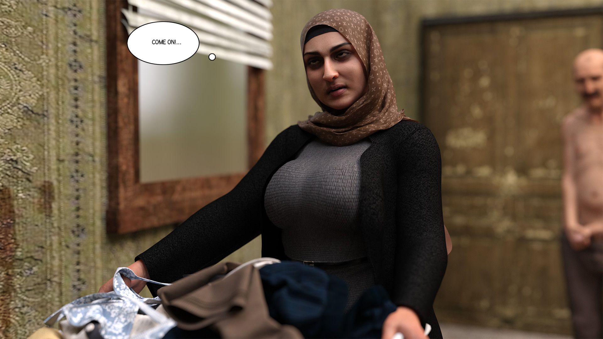 Fatimas Stories [VforVendettaV] - Chapter 1.1 — Page 15