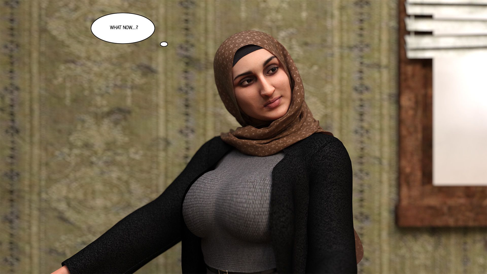 Fatimas Stories [VforVendettaV] - Chapter 1.1 — Page 16