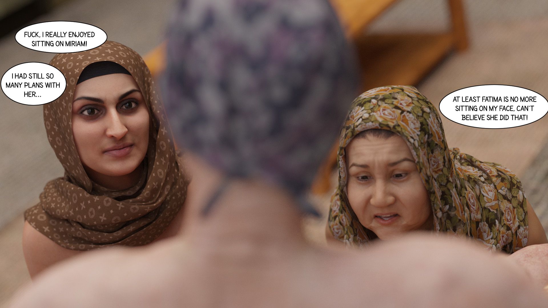 Fatimas Stories [VforVendettaV] - Chapter 1.1 — Page 145