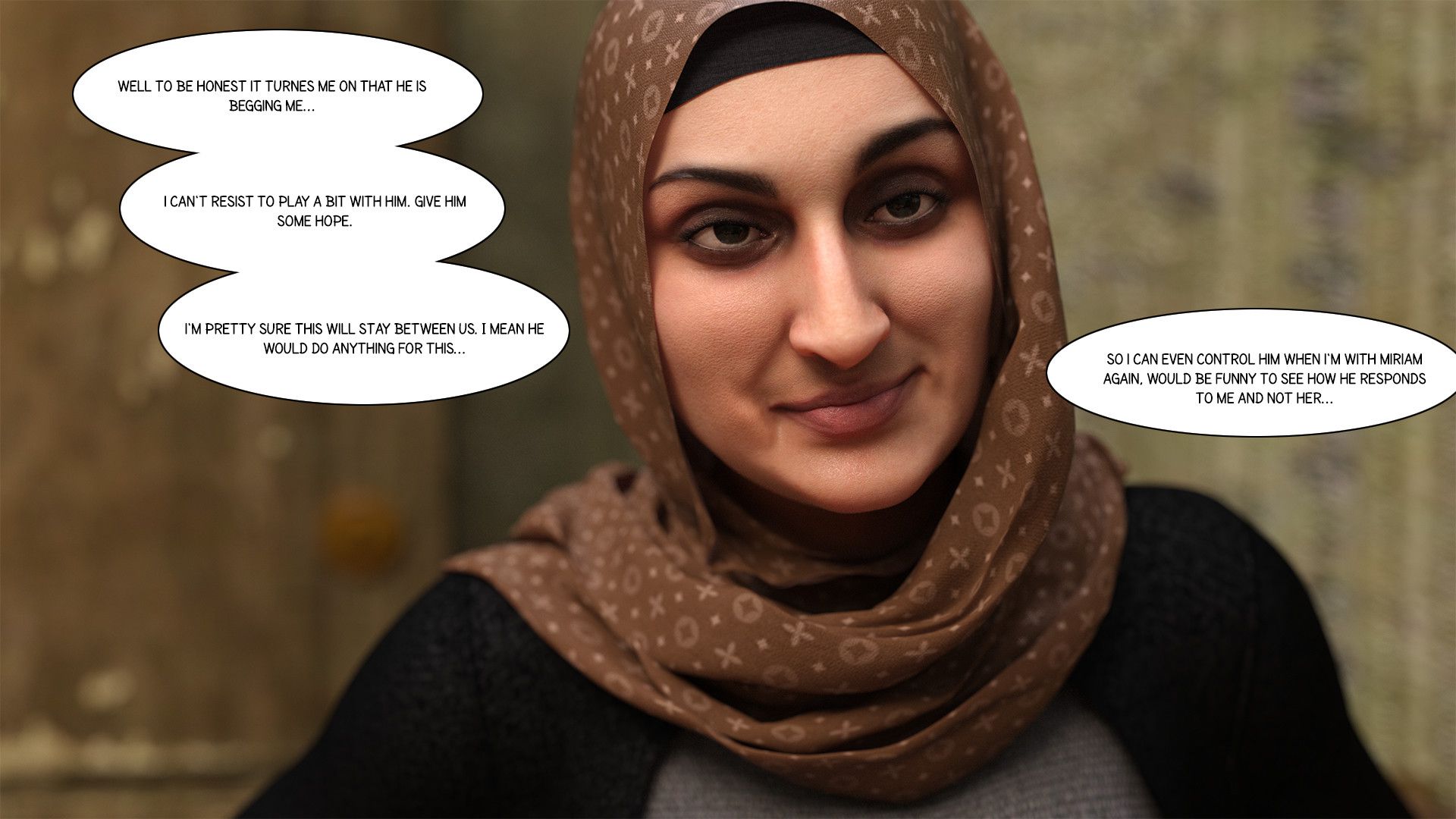 Fatimas Stories [VforVendettaV] - Chapter 1.1 — Page 22