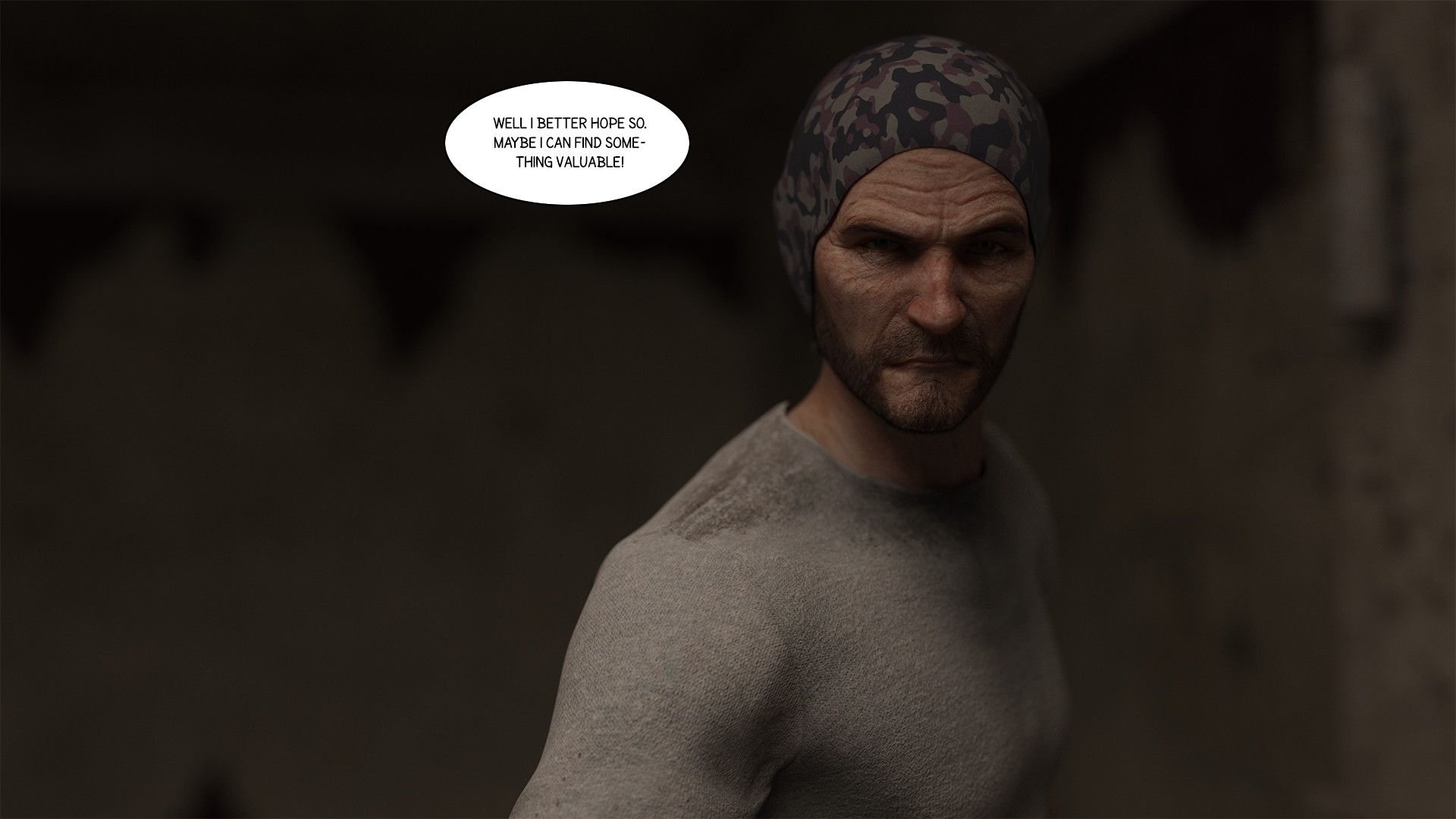 Fatimas Stories [VforVendettaV] - Chapter 1.1 — Page 27