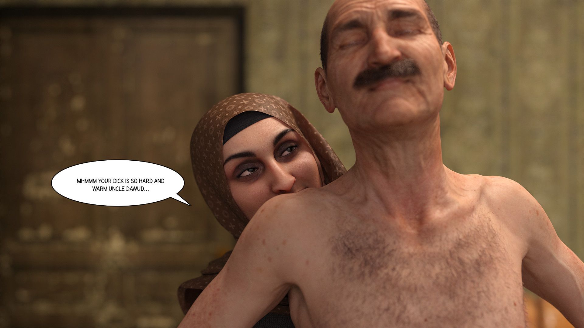 Fatimas Stories [VforVendettaV] - Chapter 1.1 — Page 34