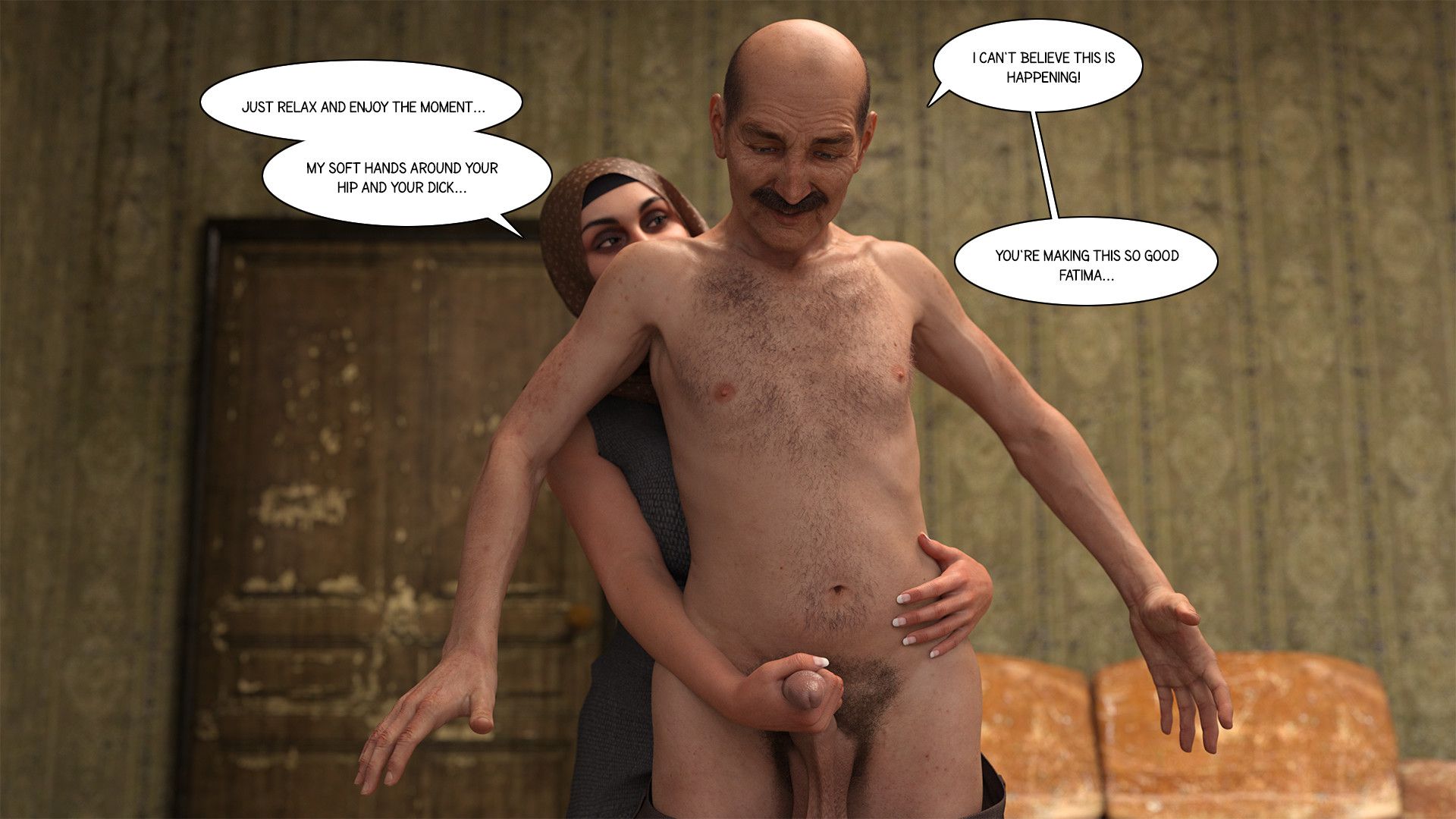 Fatimas Stories [VforVendettaV] - Chapter 1.1 — Page 35