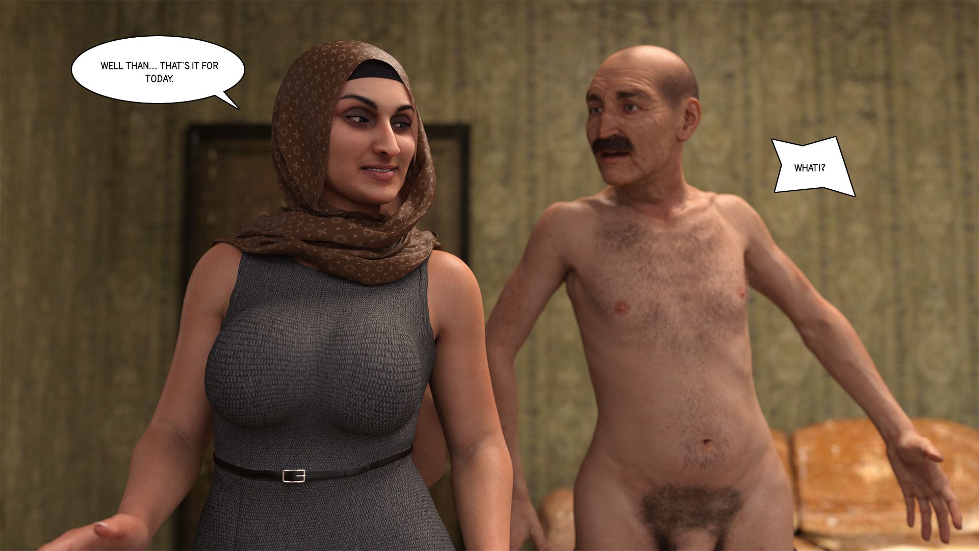 Fatimas Stories [VforVendettaV] - Chapter 1.1 — Page 39