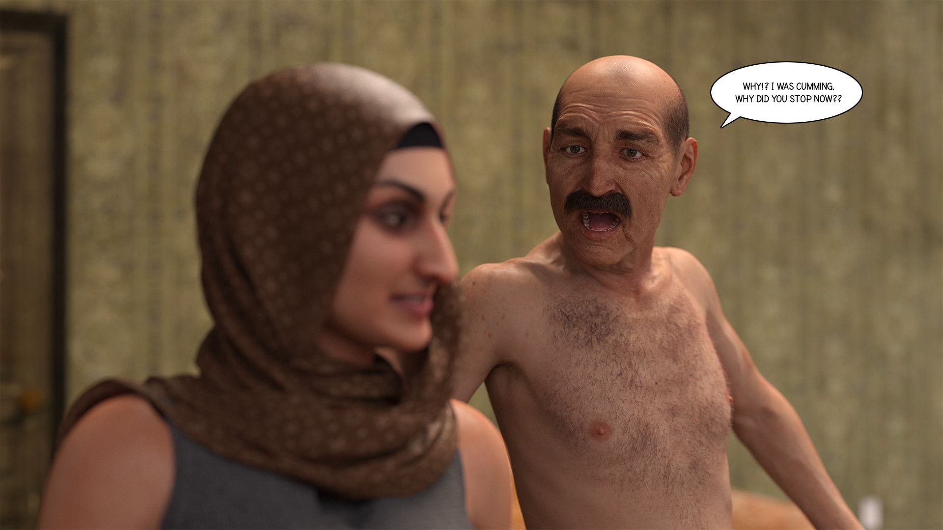 Fatimas Stories [VforVendettaV] - Chapter 1.1 — Page 40