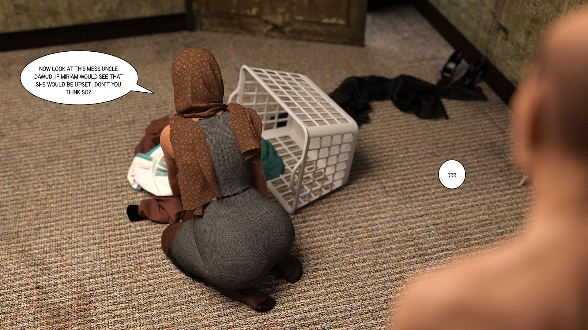 Fatimas Stories [VforVendettaV] - Chapter 1.1 — Page 41