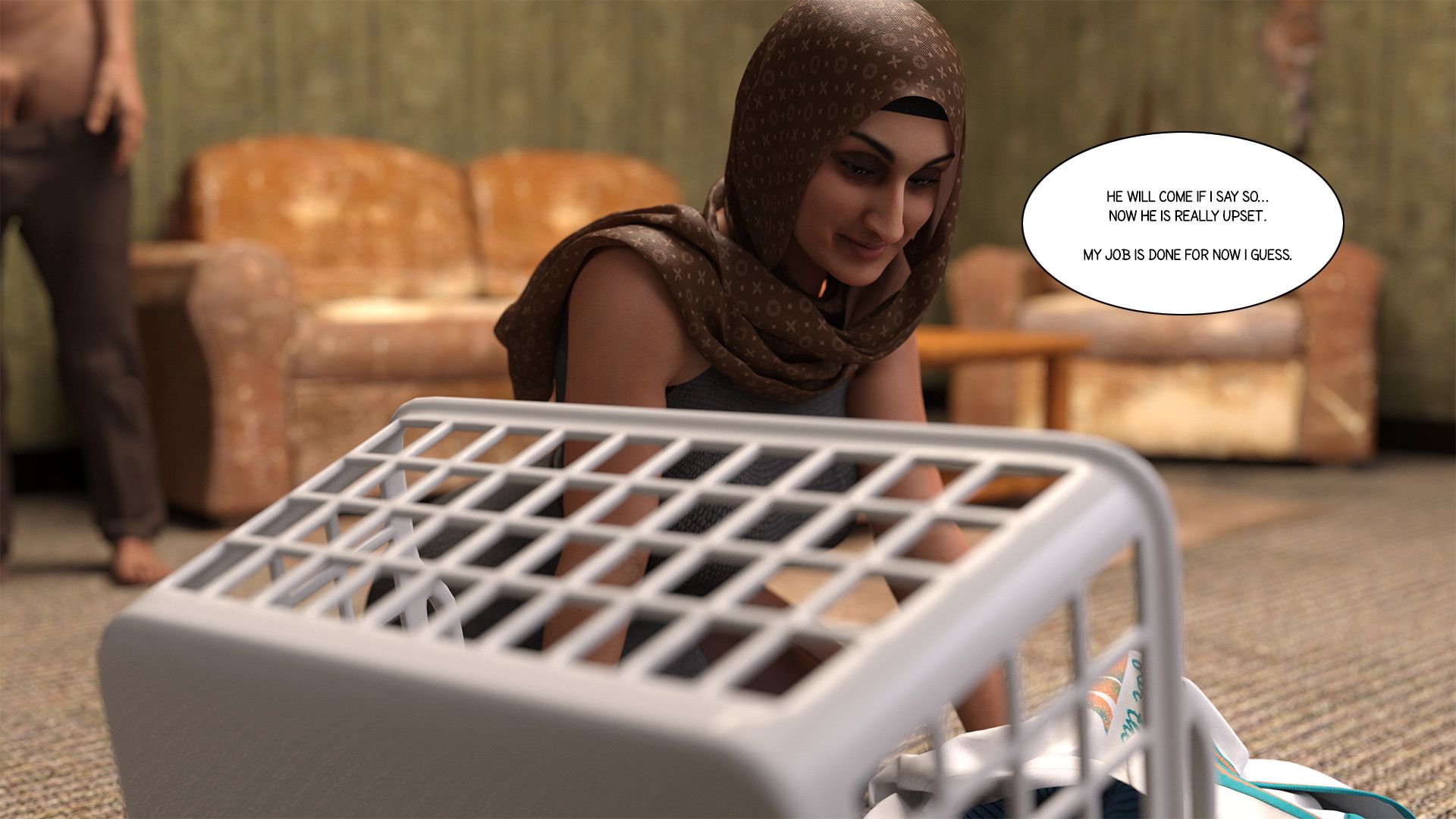 Fatimas Stories [VforVendettaV] - Chapter 1.1 — Page 42