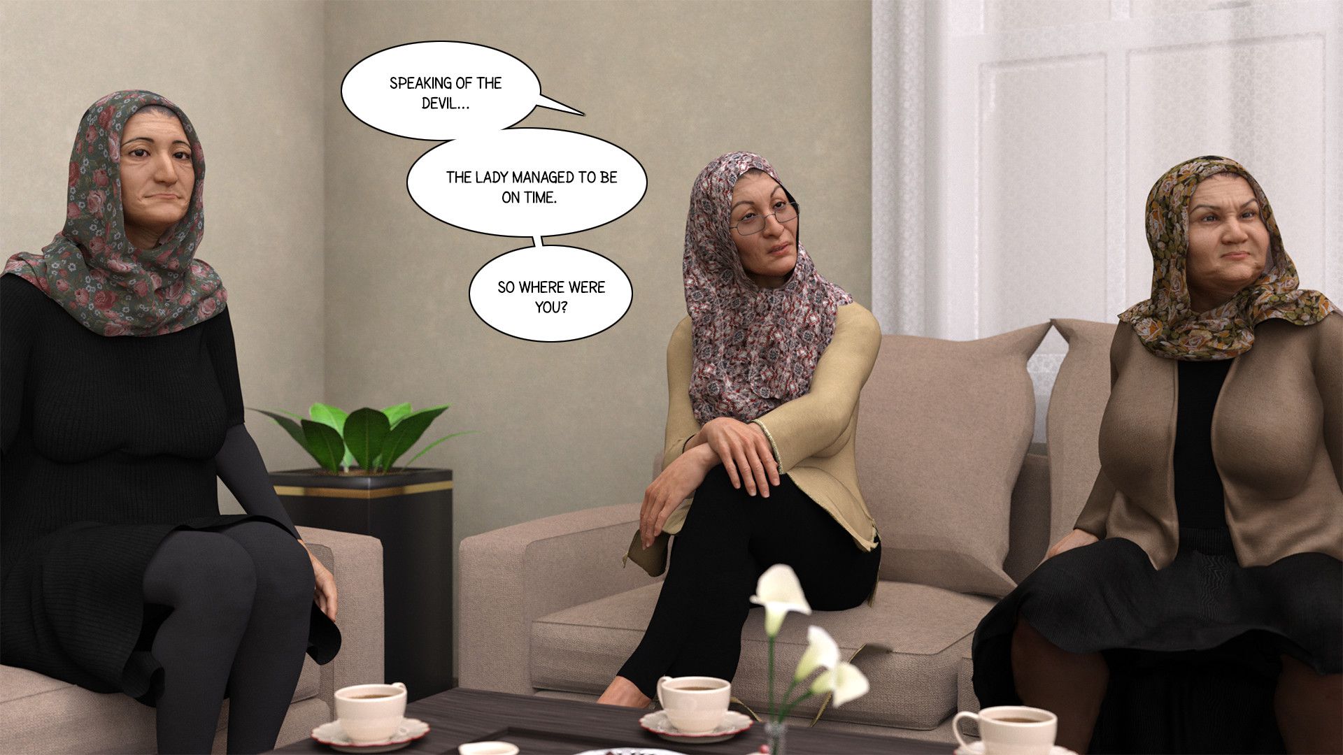 Fatimas Stories [VforVendettaV] - Chapter 1.1 — Page 5