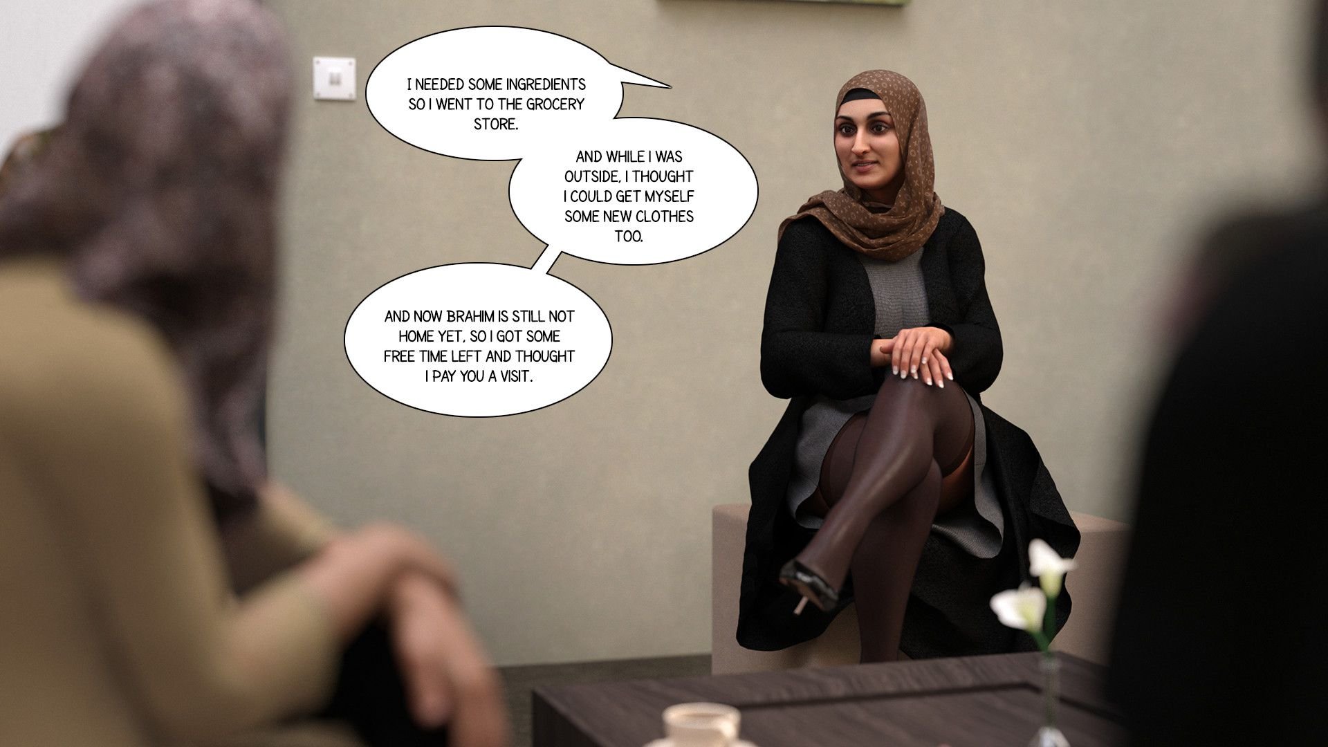 Fatimas Stories [VforVendettaV] - Chapter 1.1 — Page 6