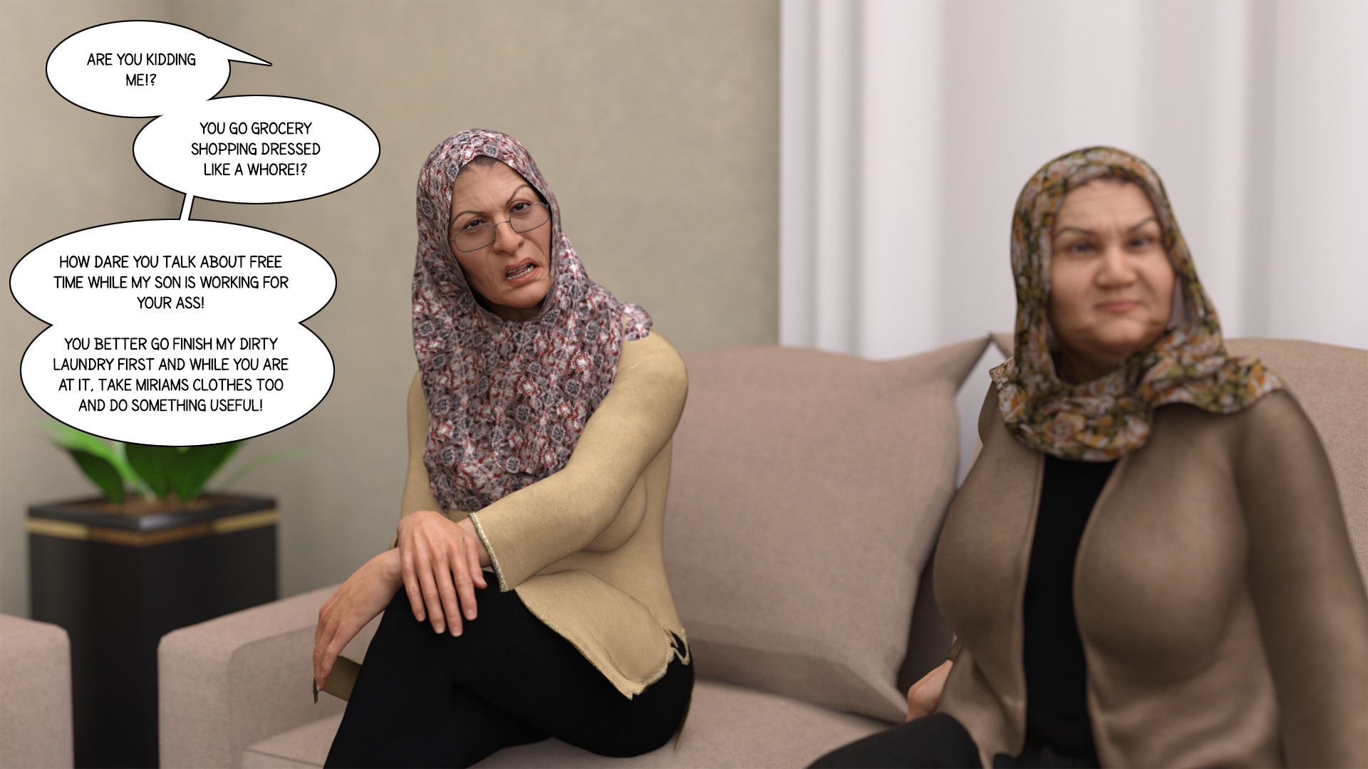 Fatimas Stories [VforVendettaV] - Chapter 1.1 — Page 7