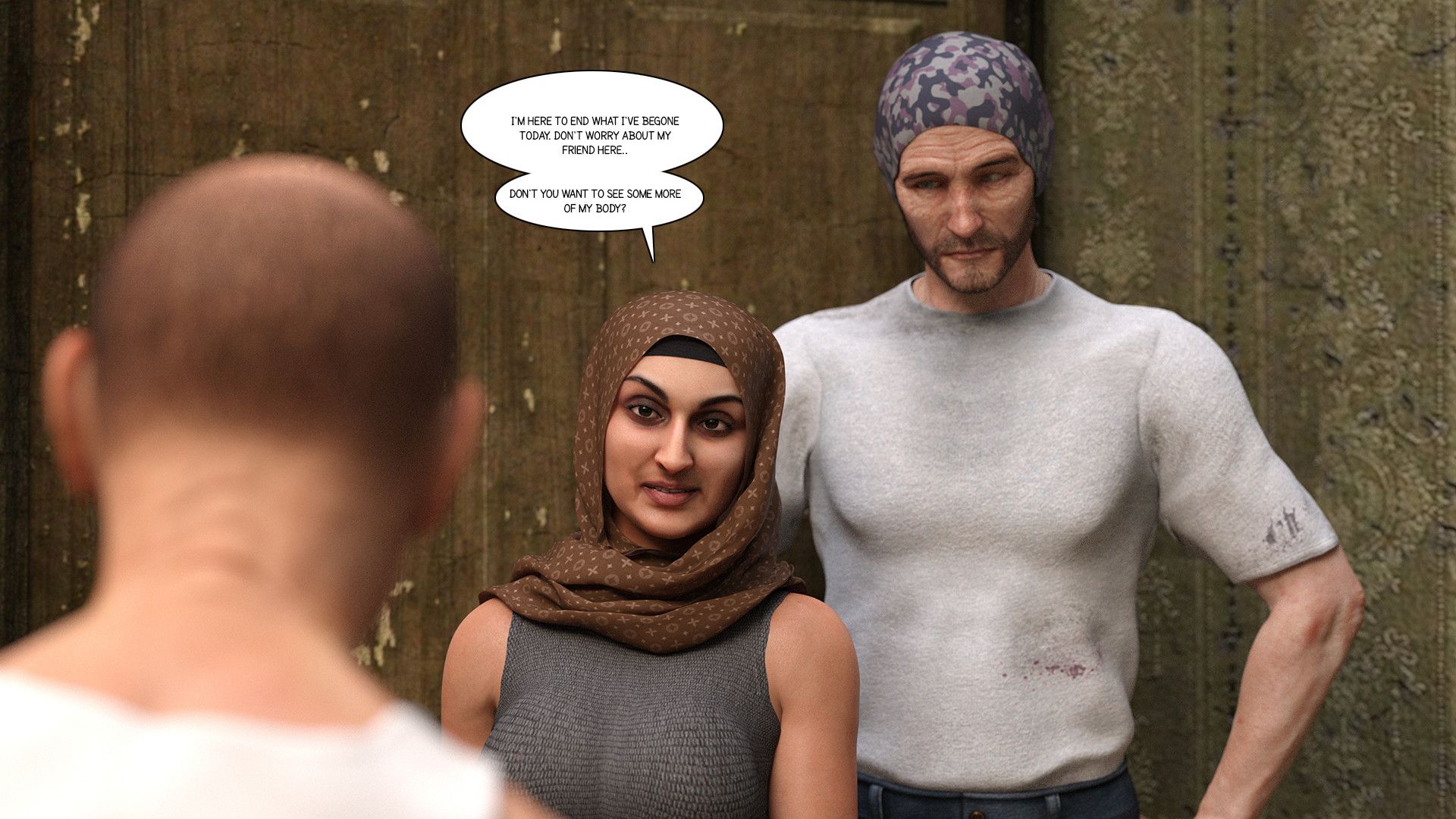 Fatimas Stories [VforVendettaV] - Chapter 1.1 — Page 74