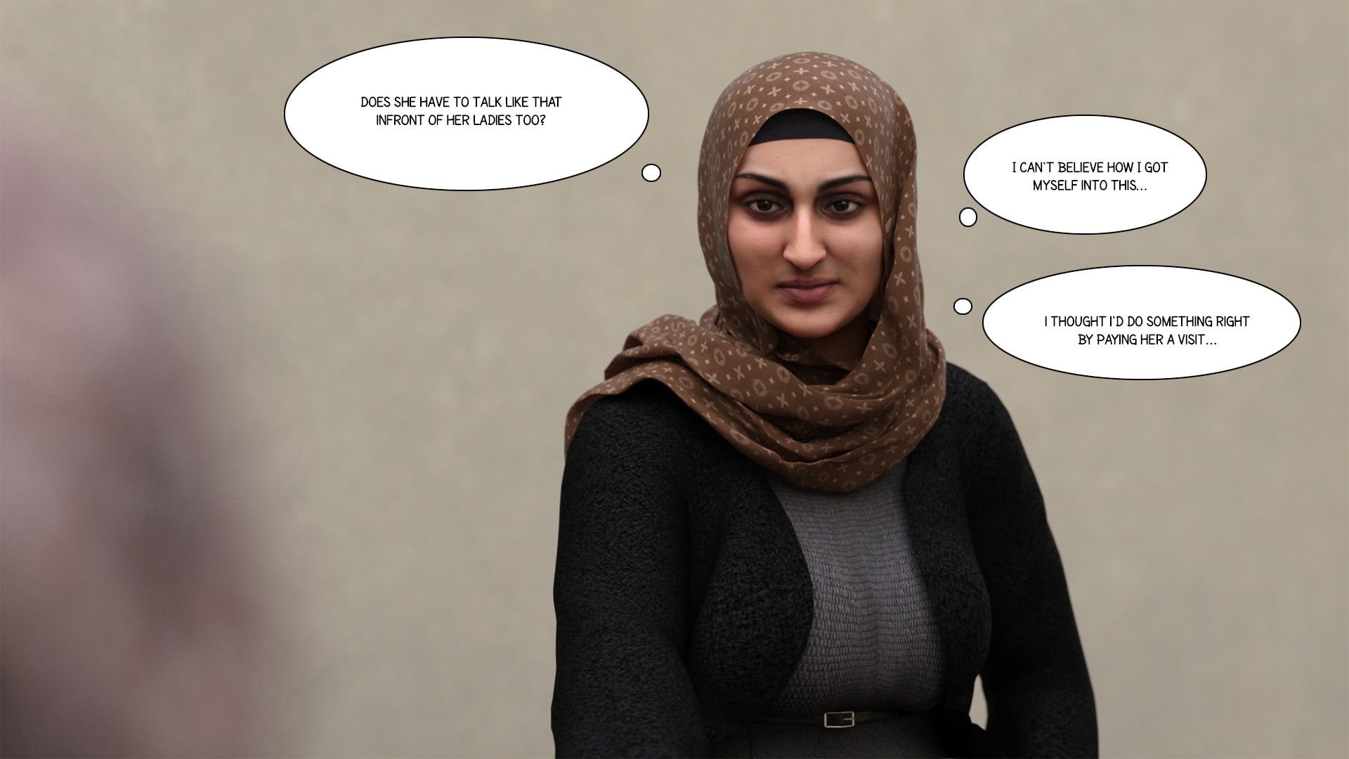 Fatimas Stories [VforVendettaV] - Chapter 1.1 — Page 8