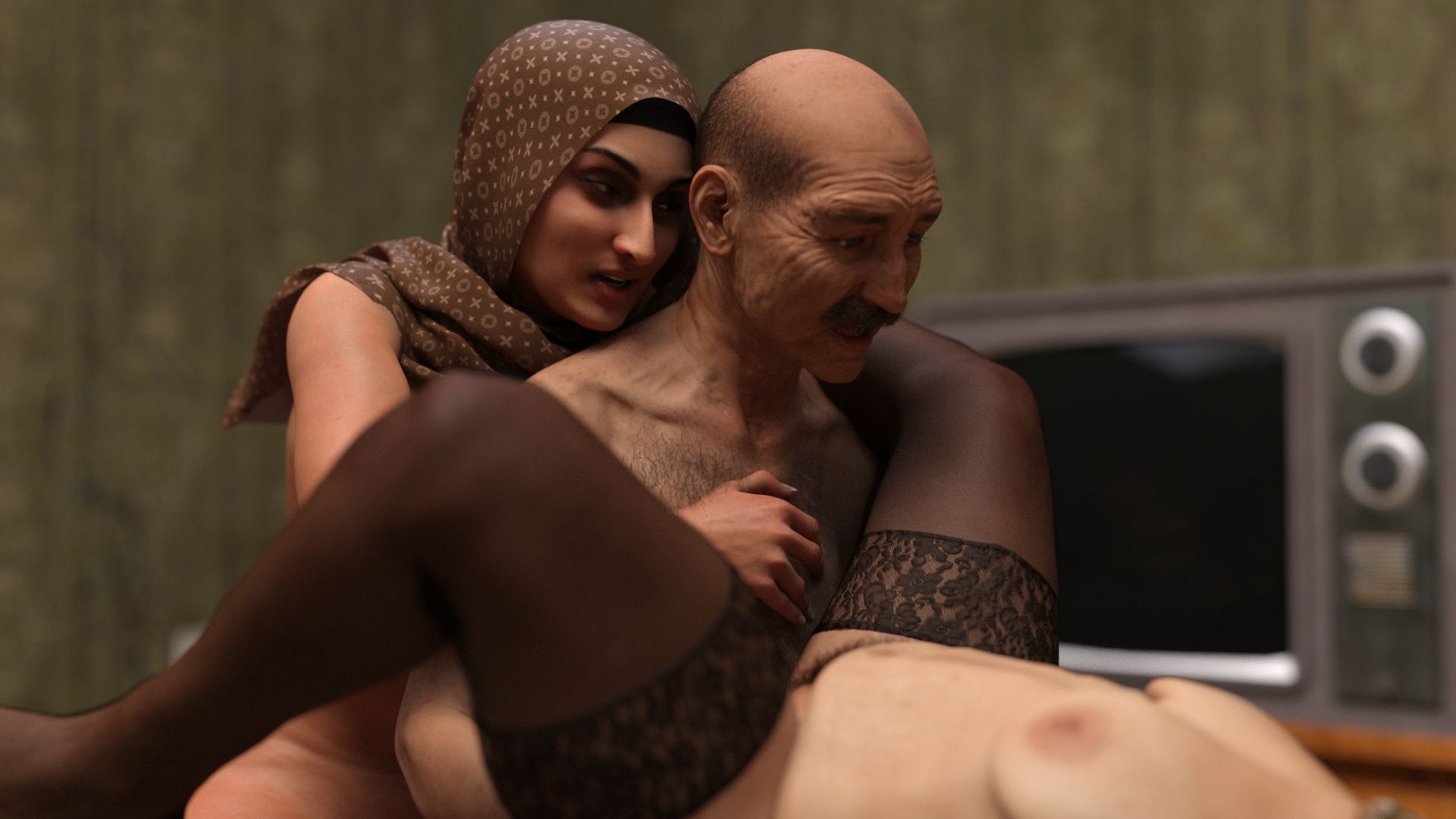 Fatimas Stories [VforVendettaV] - Chapter 1.2 — Page 125