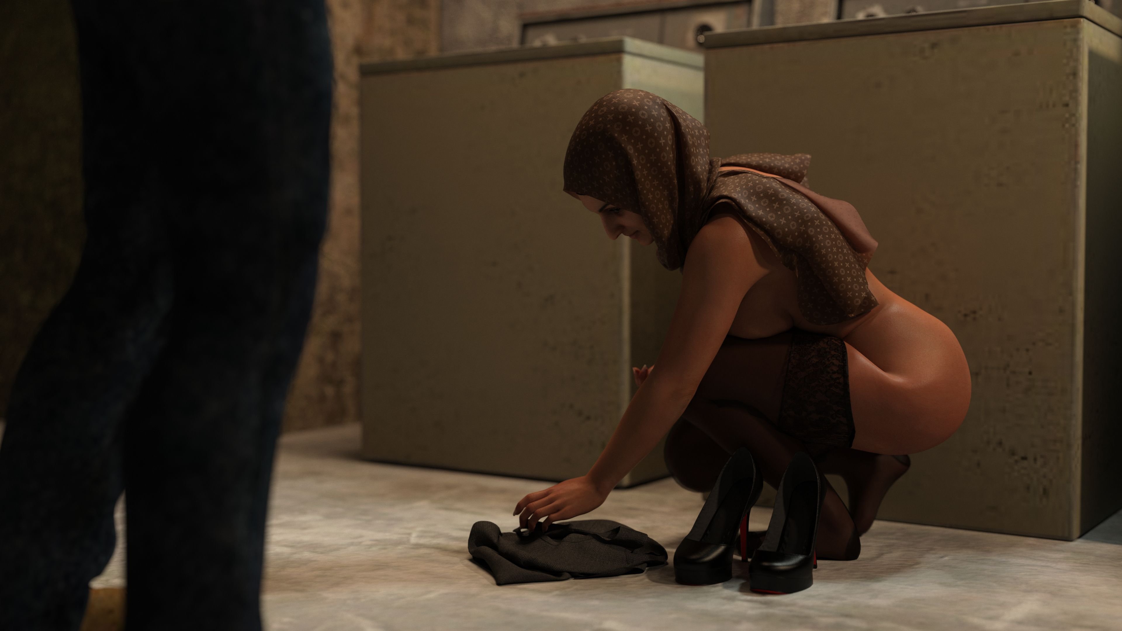 Fatimas Stories [VforVendettaV] - Chapter 1.2 — Page 21