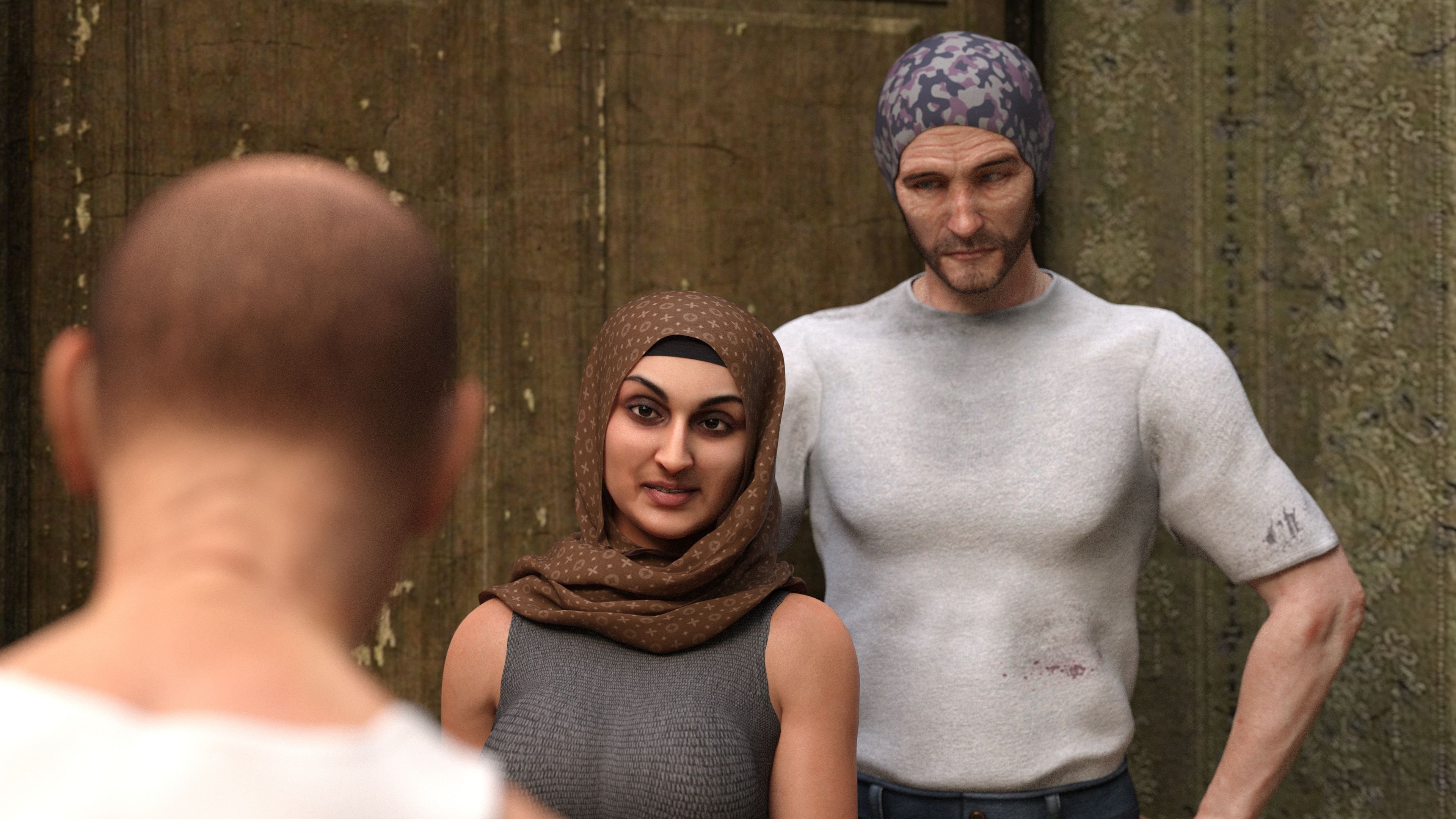 Fatimas Stories [VforVendettaV] - Chapter 1.2 — Page 29