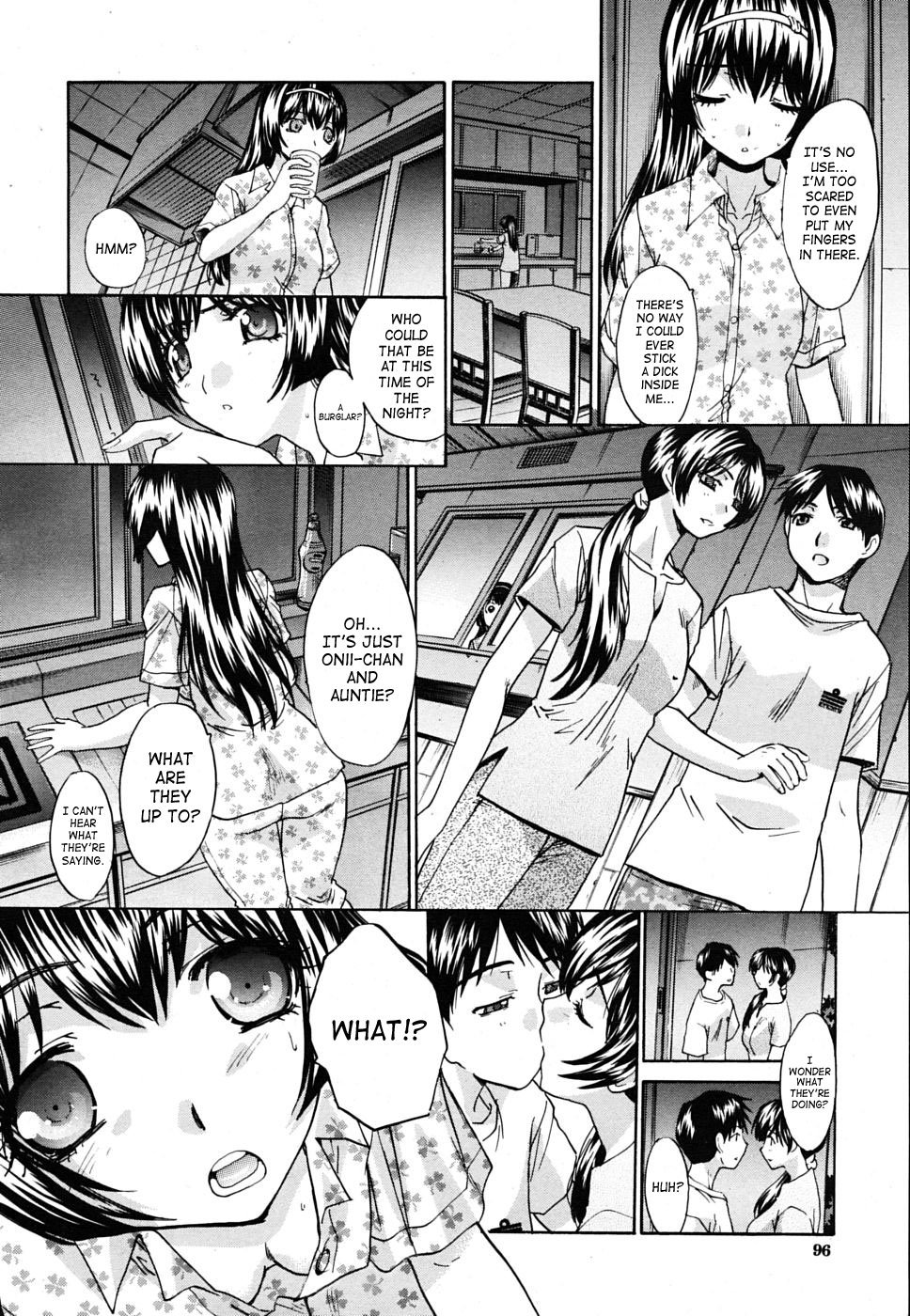 Mesu Oba Misao Arc plus Gaiden [Itaba Hiroshi] - Chapter 1 — Page 67