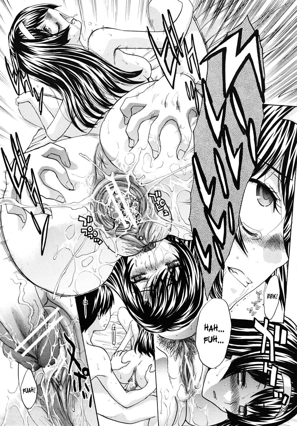 Mesu Oba Misao Arc plus Gaiden [Itaba Hiroshi] - Chapter 1 — Page 91