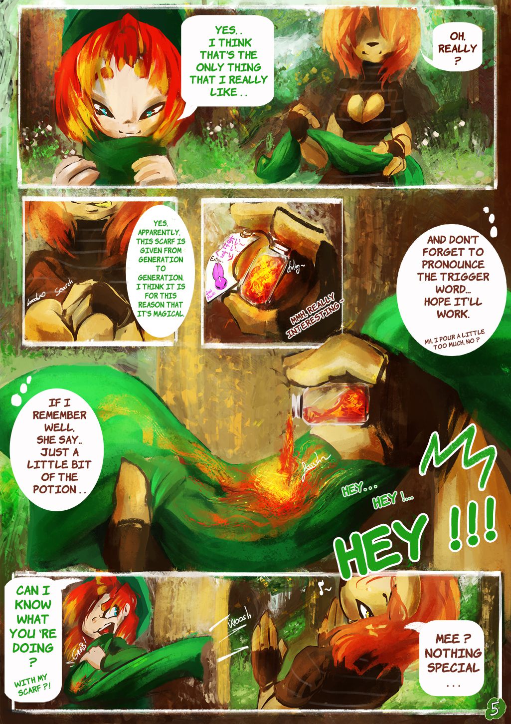 Lucky and Chocolate Charms [Spirale] - Chapter 1 — Page 6