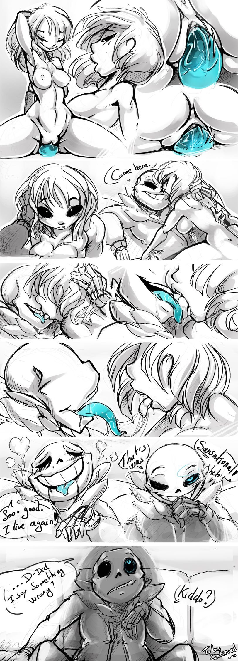 First Date (Undertale) [Spirale] - Chapter 1 — Page 20