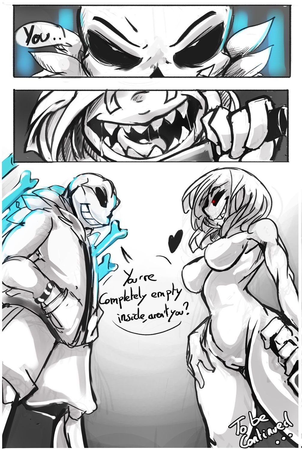 First Date (Undertale) [Spirale] - Chapter 1 — Page 24