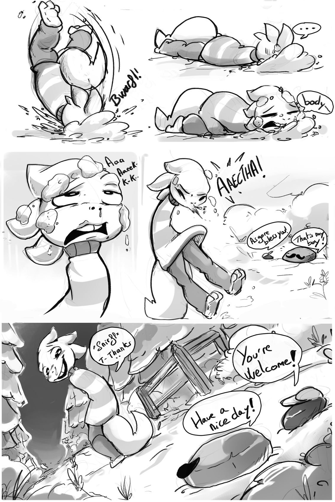 First Date (Undertale) [Spirale] - Chapter 1 — Page 31