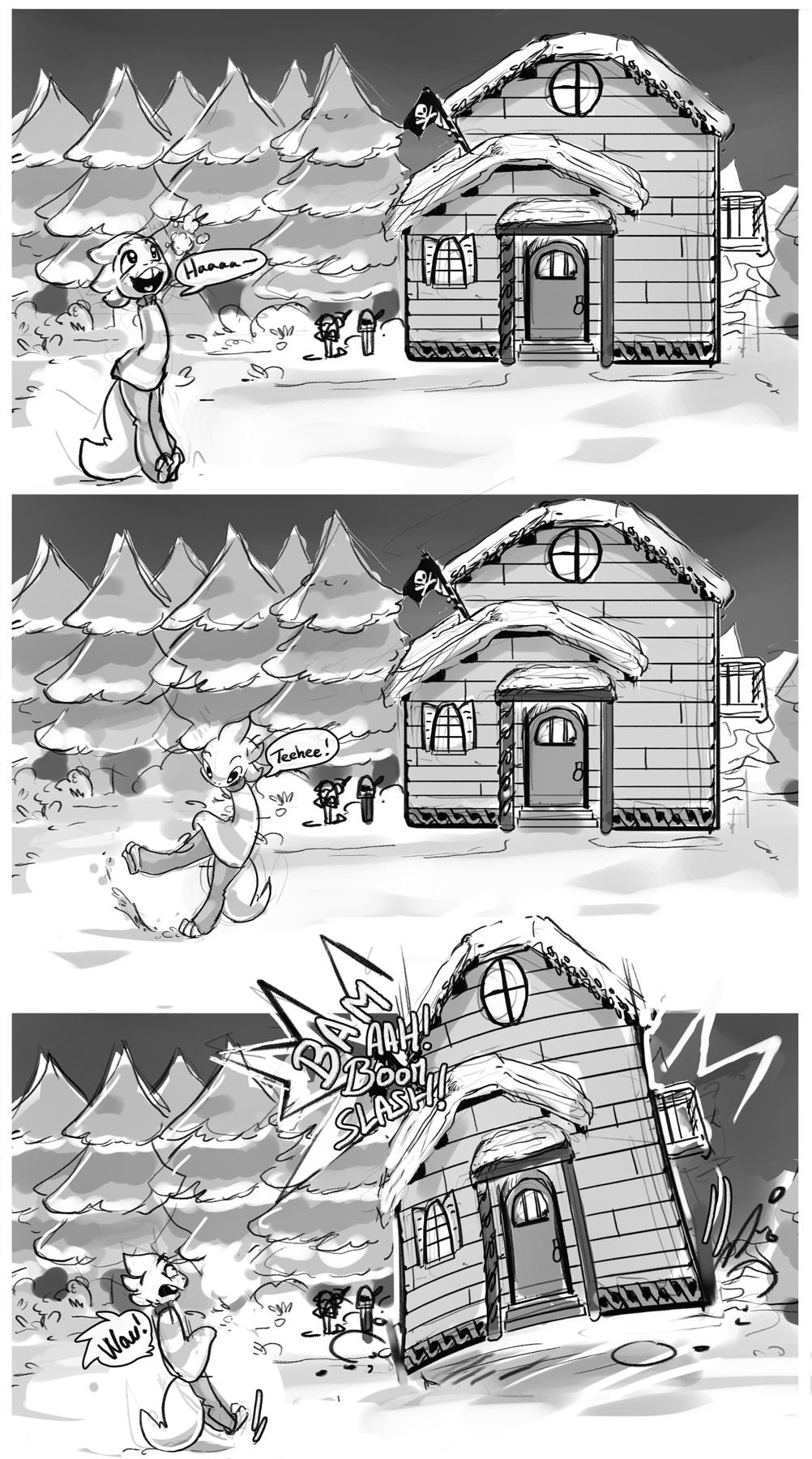 First Date (Undertale) [Spirale] - Chapter 1 — Page 32