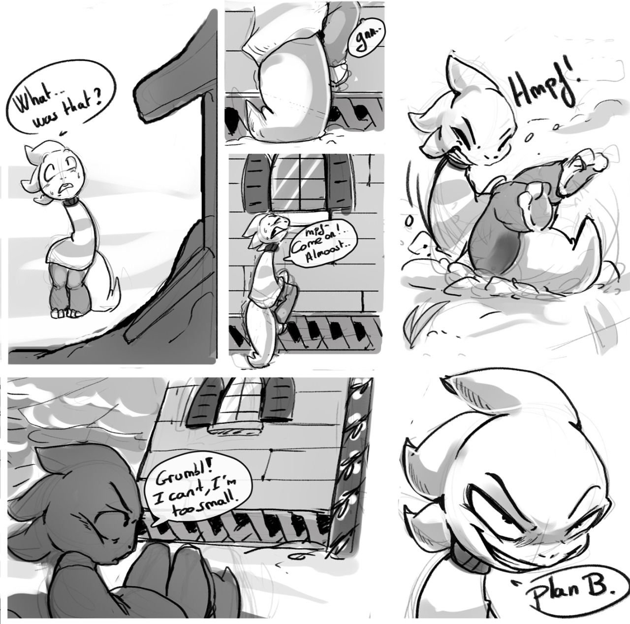 First Date (Undertale) [Spirale] - Chapter 1 — Page 33