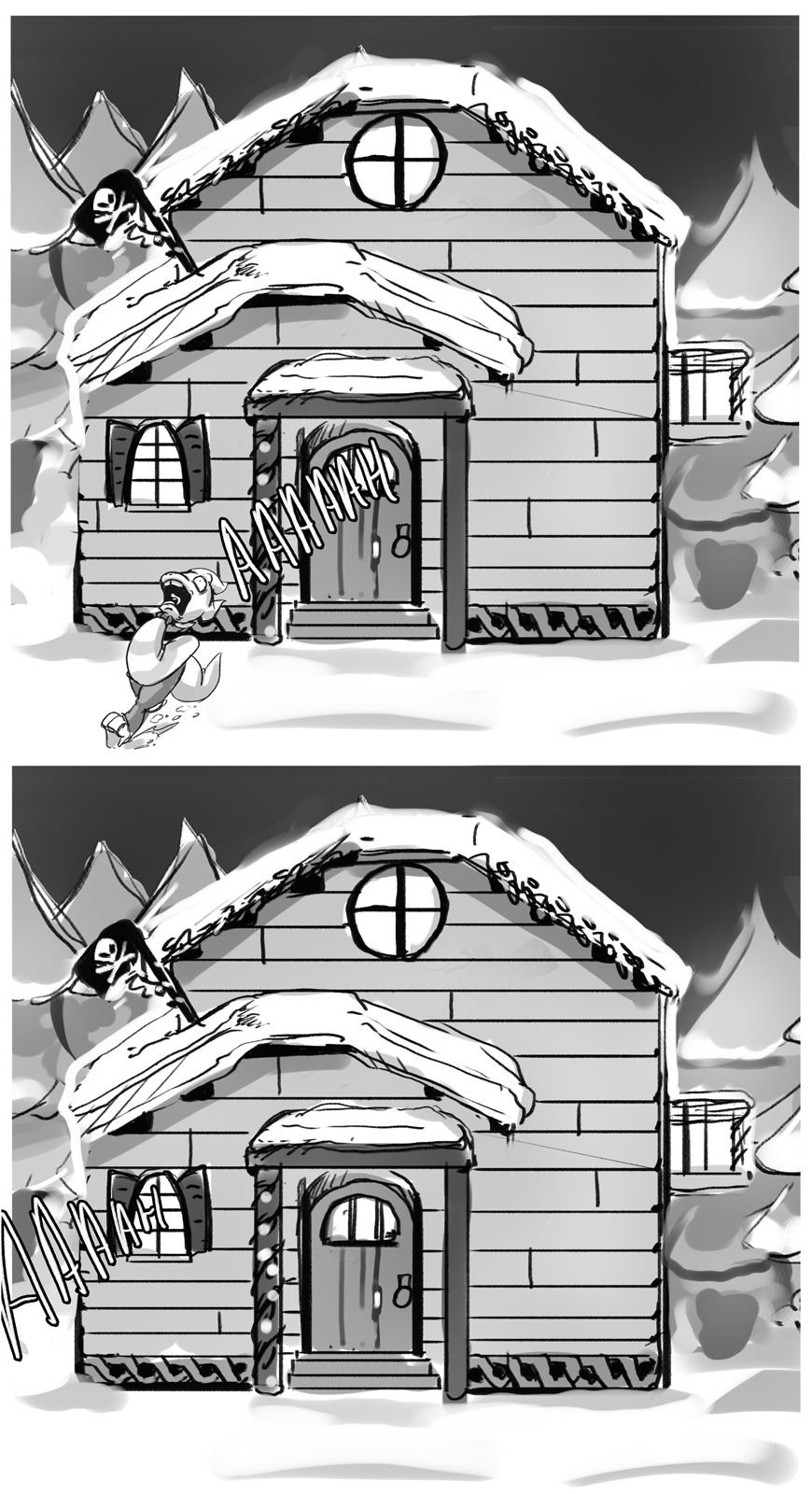 First Date (Undertale) [Spirale] - Chapter 1 — Page 36