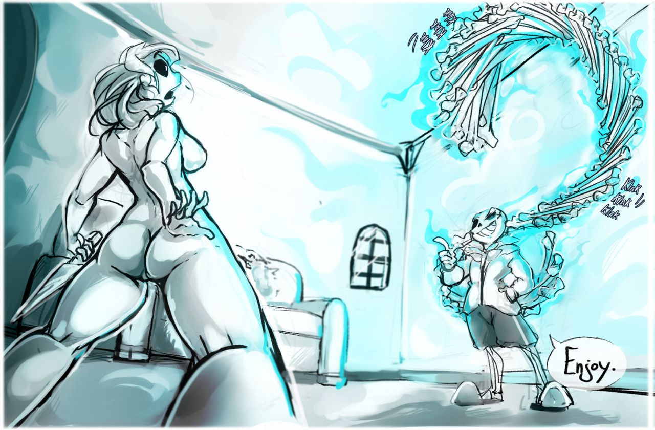 First Date (Undertale) [Spirale] - Chapter 1 — Page 41