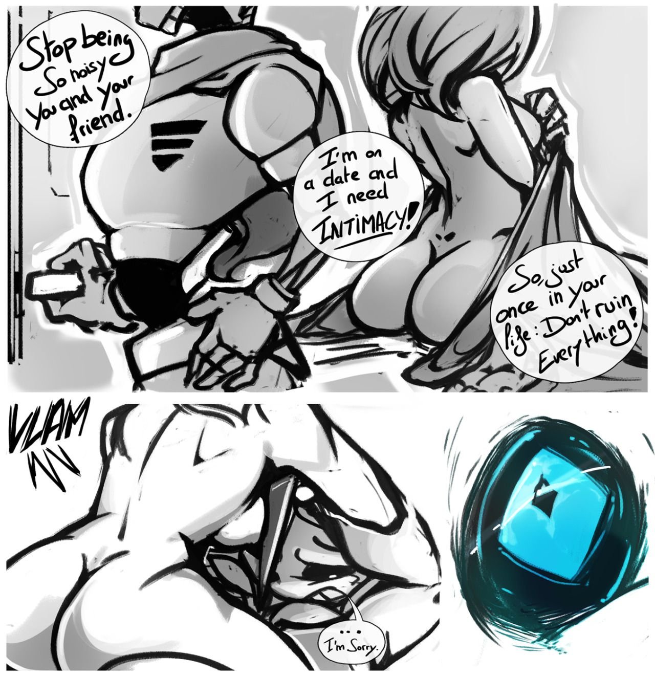 First Date (Undertale) [Spirale] - Chapter 1 — Page 50