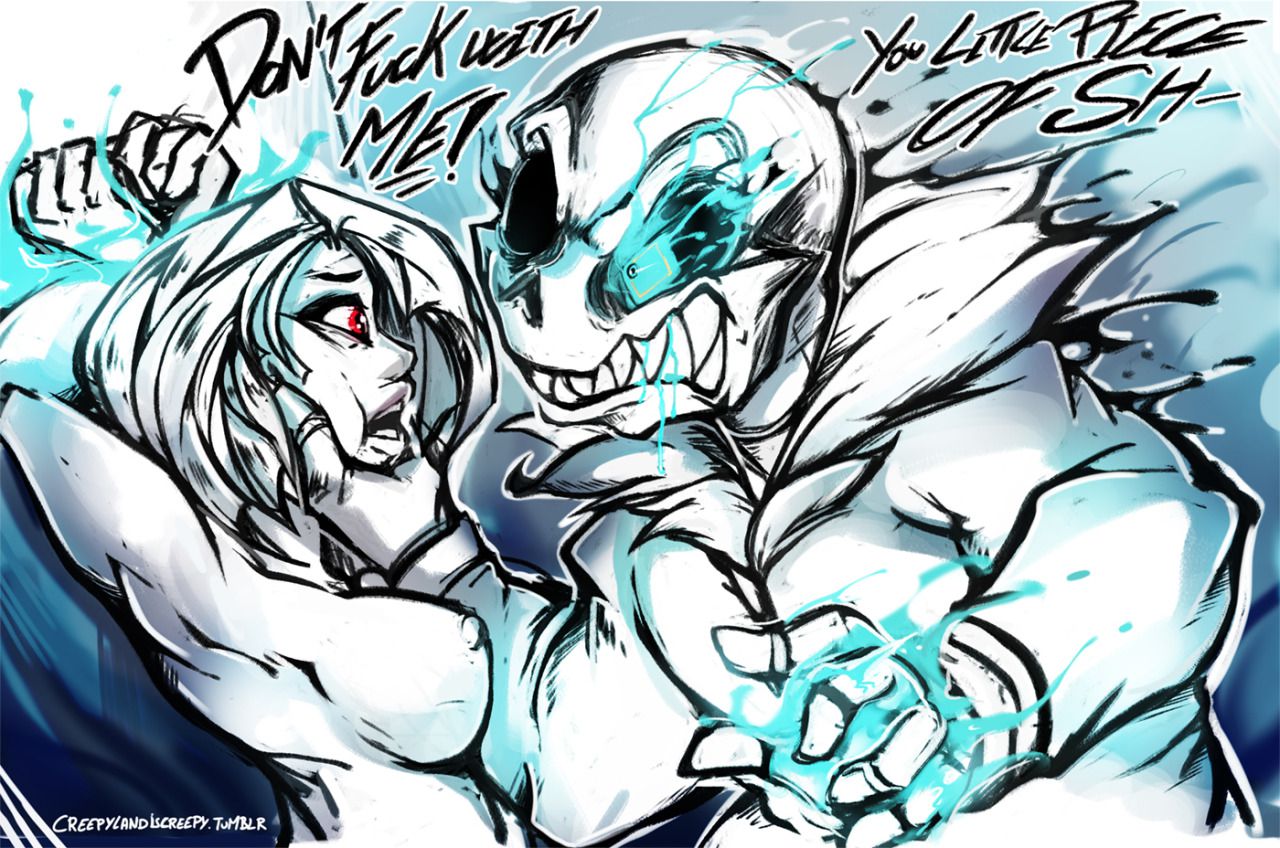 First Date (Undertale) [Spirale] - Chapter 1 — Page 55