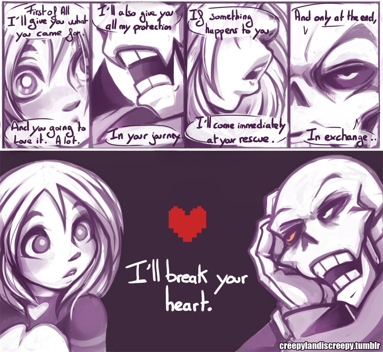 First Date (Undertale) [Spirale] - Chapter 1 — Page 69