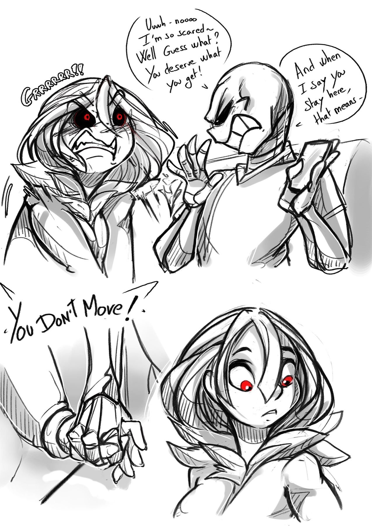 First Date (Undertale) [Spirale] - Chapter 1 — Page 78