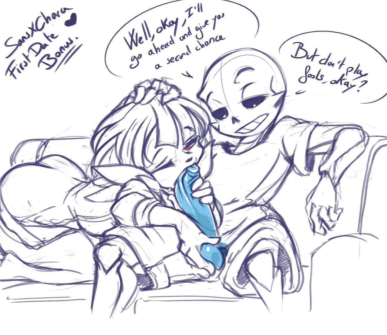 First Date (Undertale) [Spirale] - Chapter 1 — Page 84