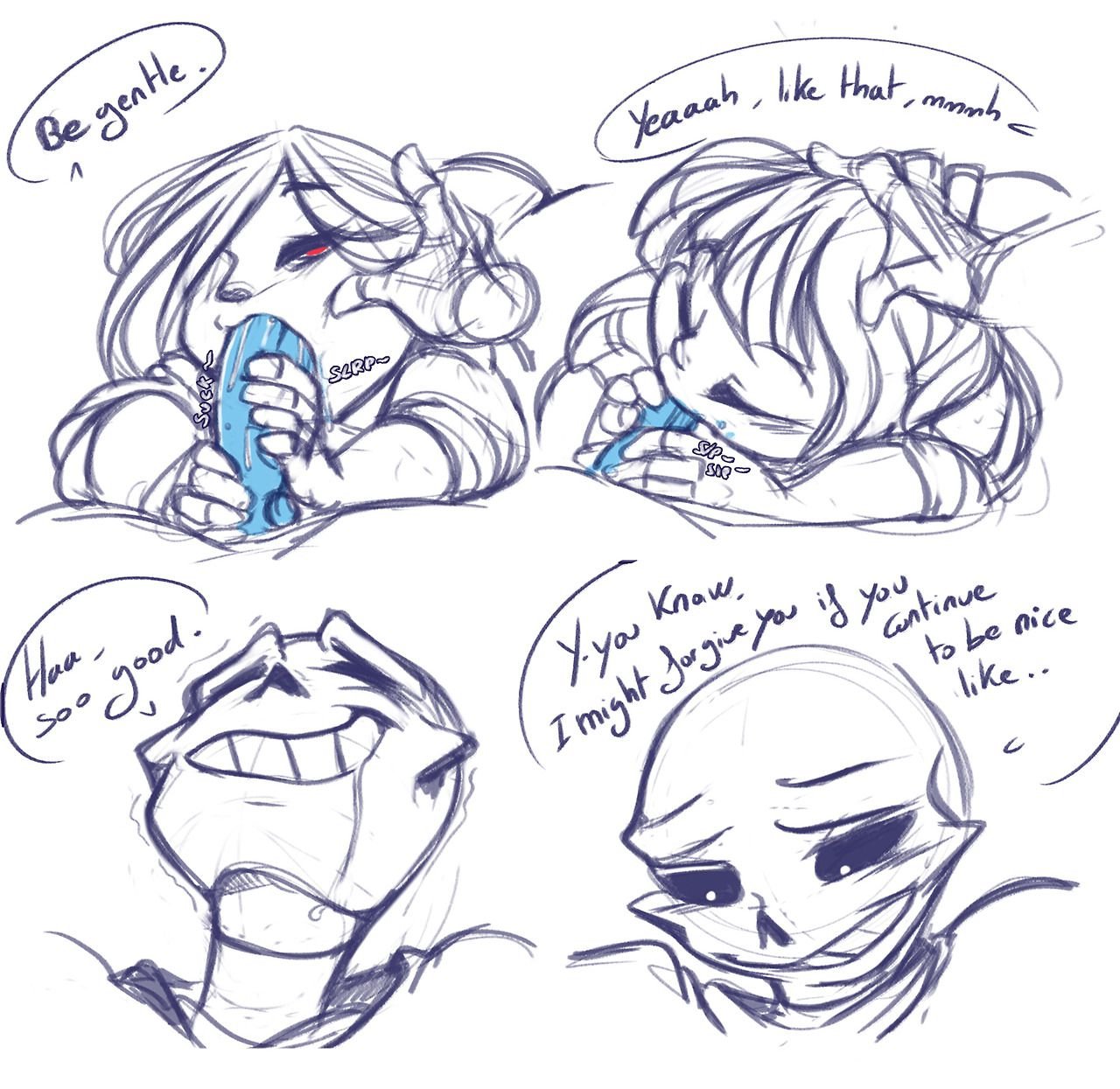 First Date (Undertale) [Spirale] - Chapter 1 — Page 85