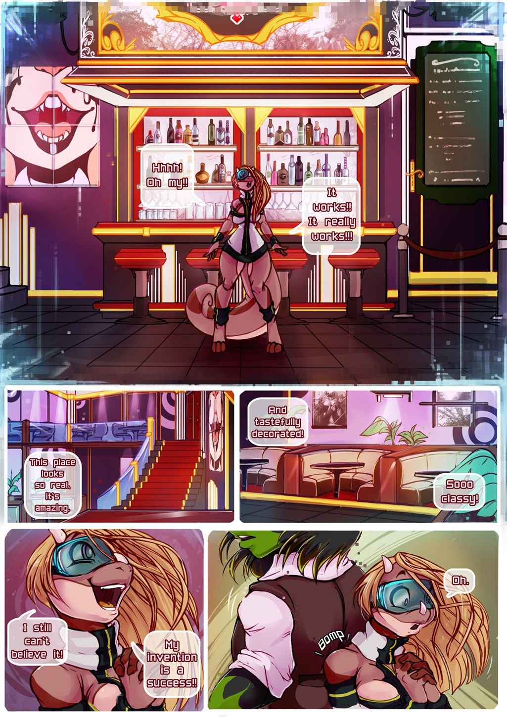 Virtual Desire [Spirale] - Chapter 1 — Page 5