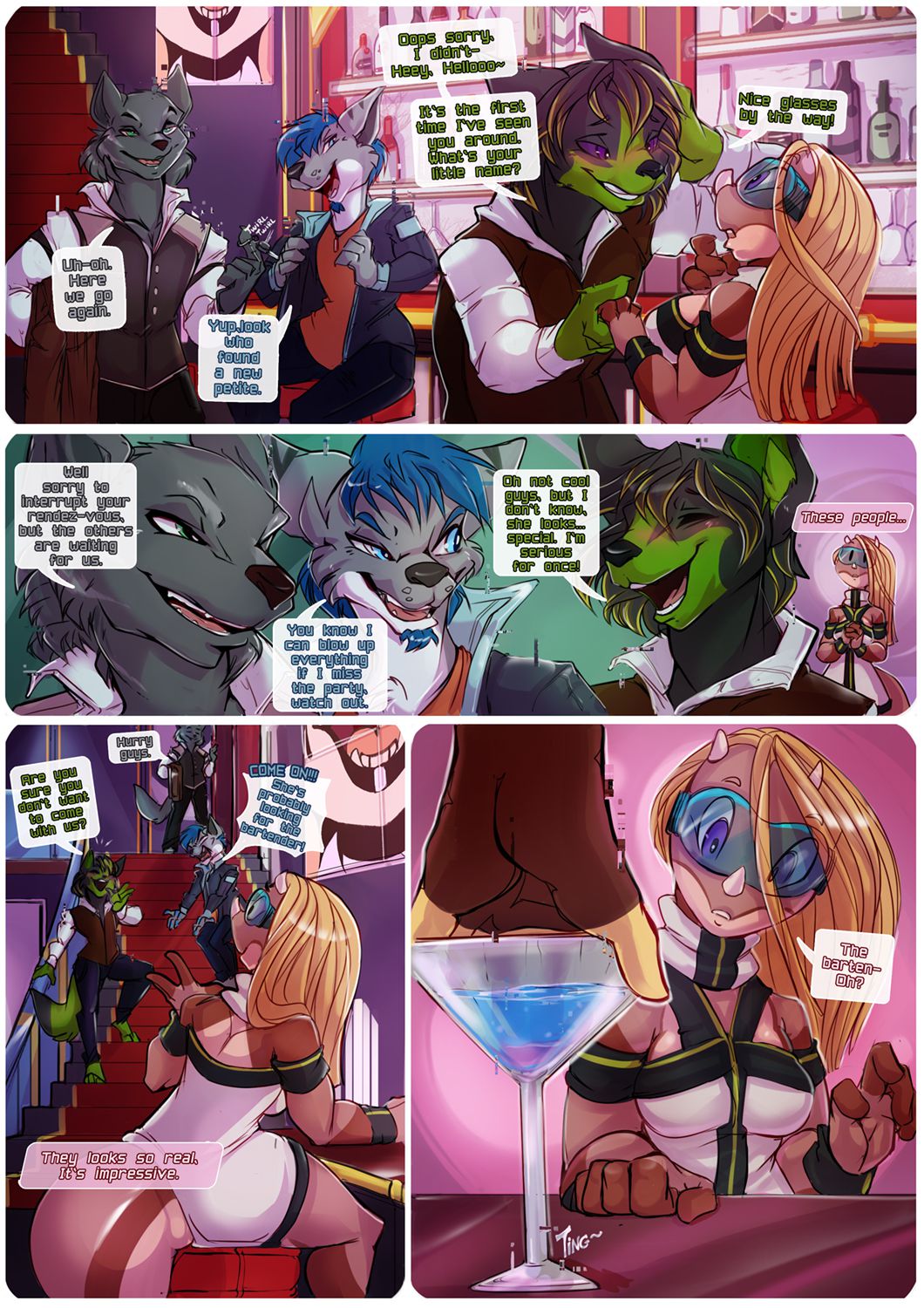 Virtual Desire [Spirale] - Chapter 1 — Page 6