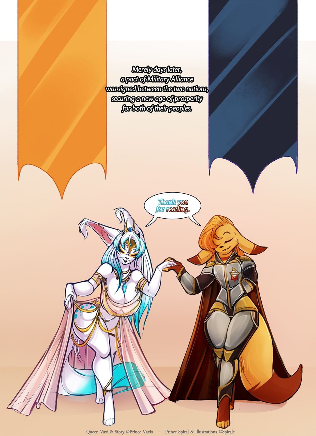 An Opportune Alliance [Spirale] - Chapter 1 — Page 6