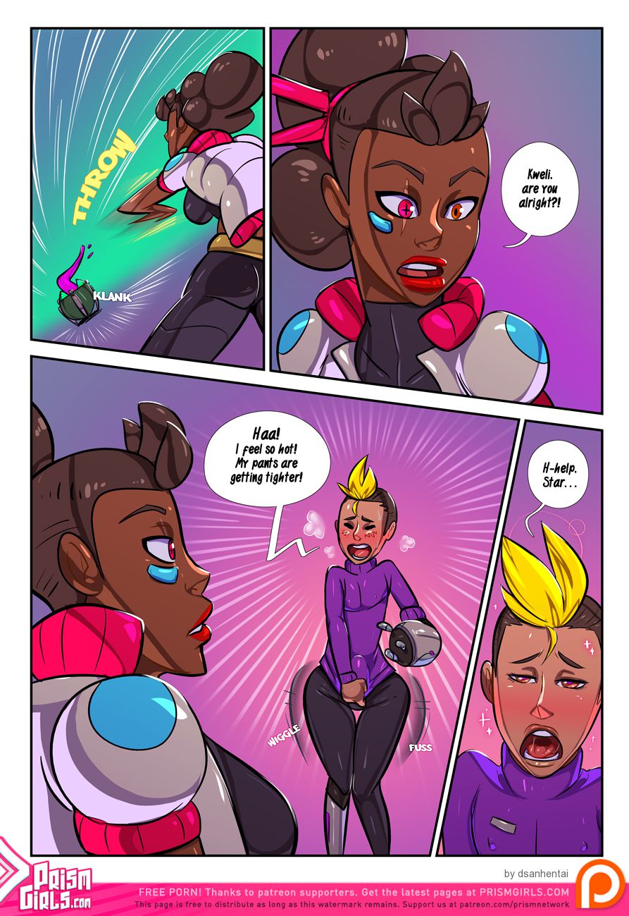 Star Heat [DSAN] - Chapter 1 — Page 5