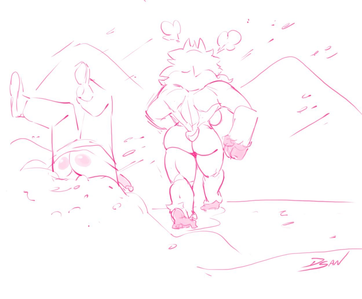 Snoballed [DSAN] - Chapter 1 — Page 5