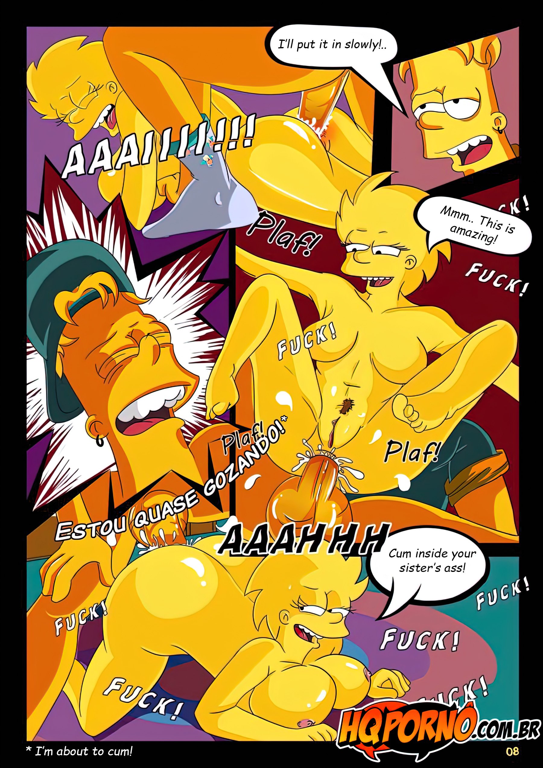 OS Simpsons (The Simpsons) [HQPorno.com.br] - Chapter 2 — Page 9