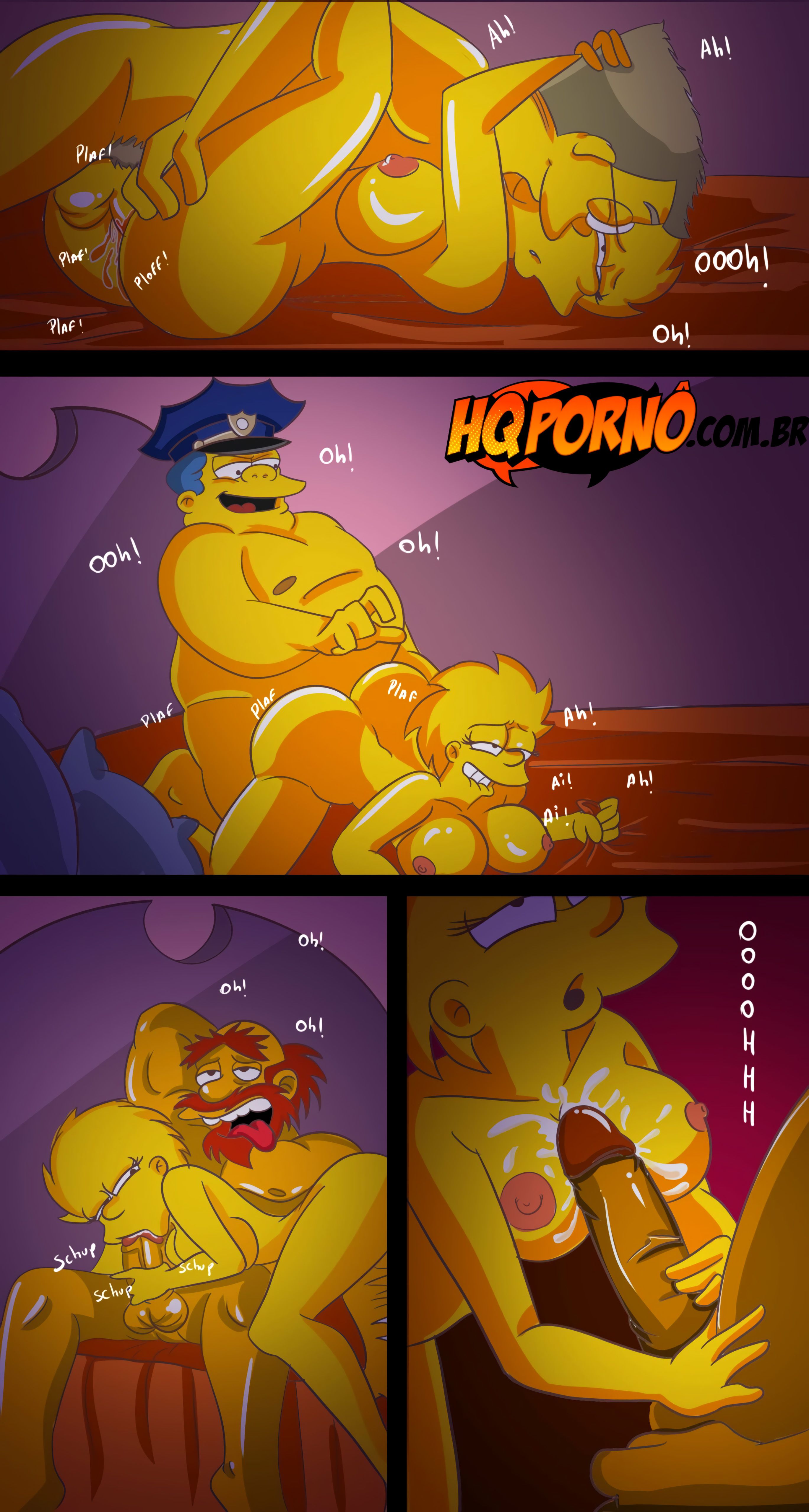 OS Simpsons (The Simpsons) [HQPorno.com.br] - Chapter 3 — Page 8