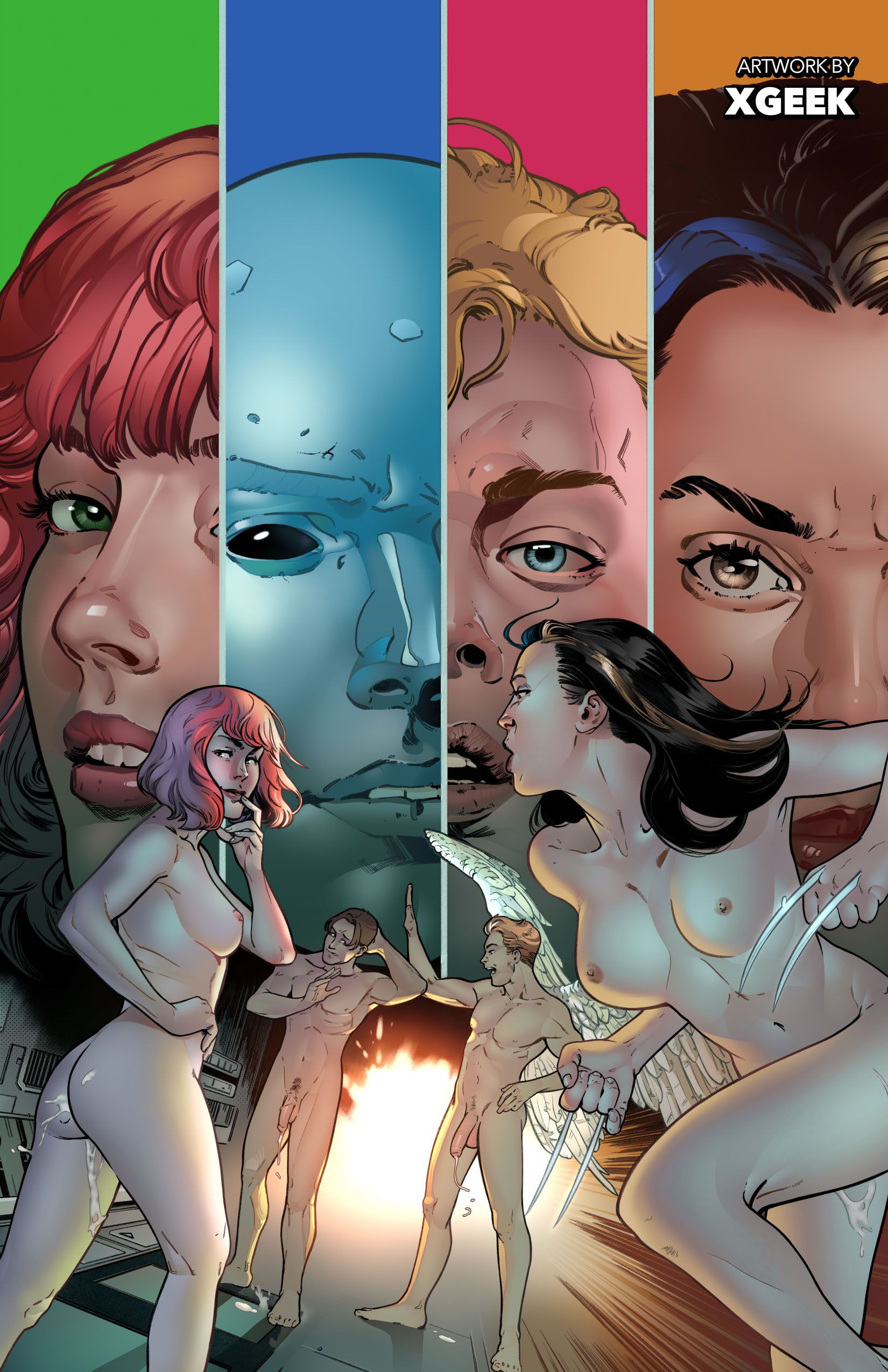 Psycho Nymphos (X-Men , Spider-Man) [Tracy Scops] - Chapter 2 — Page 11