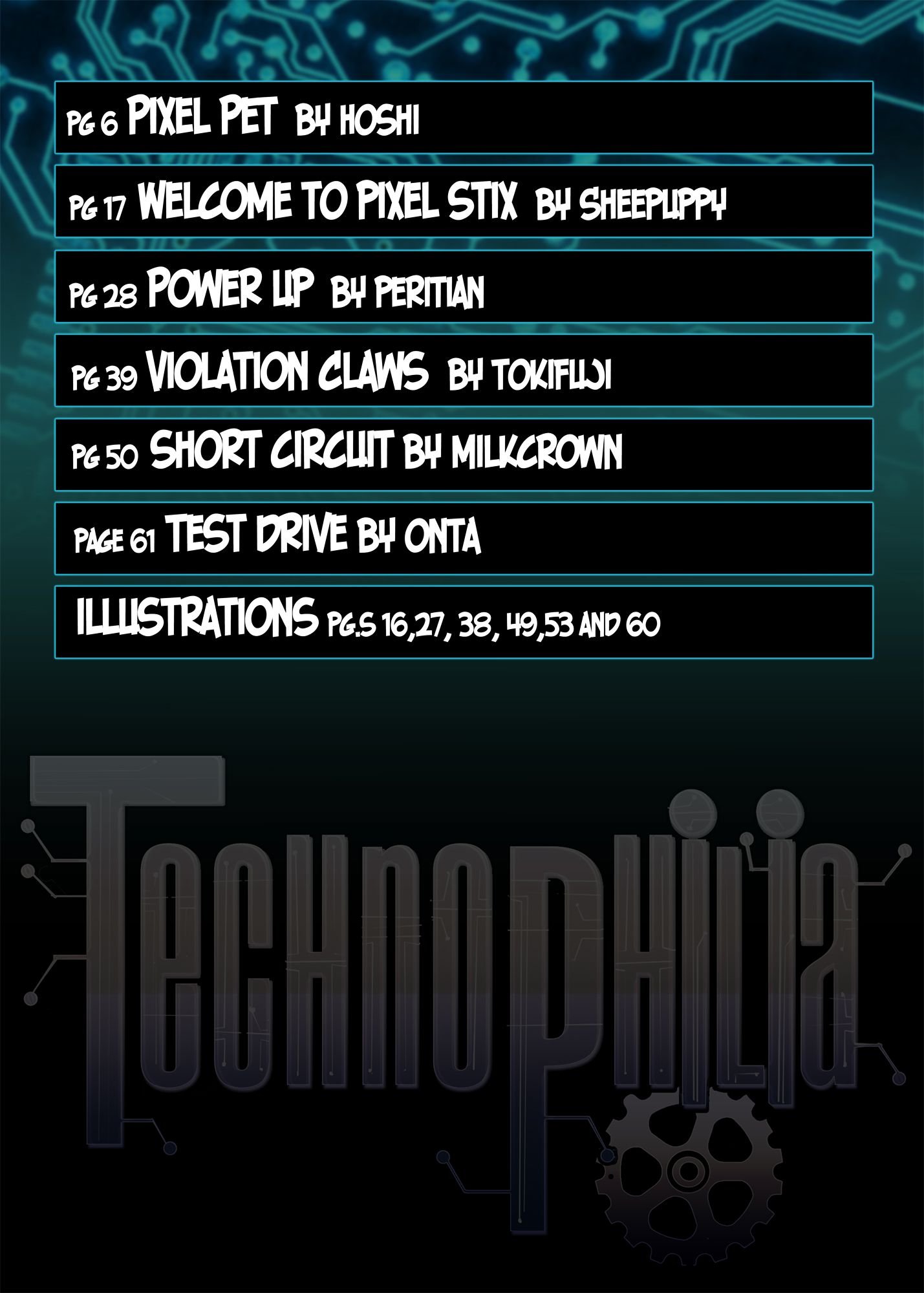 Technophilia [Various] - Chapter — Page 5
