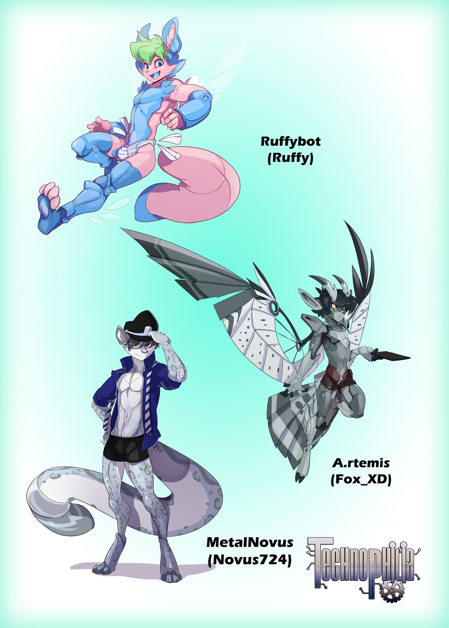 Technophilia [Various] - Chapter — Page 63