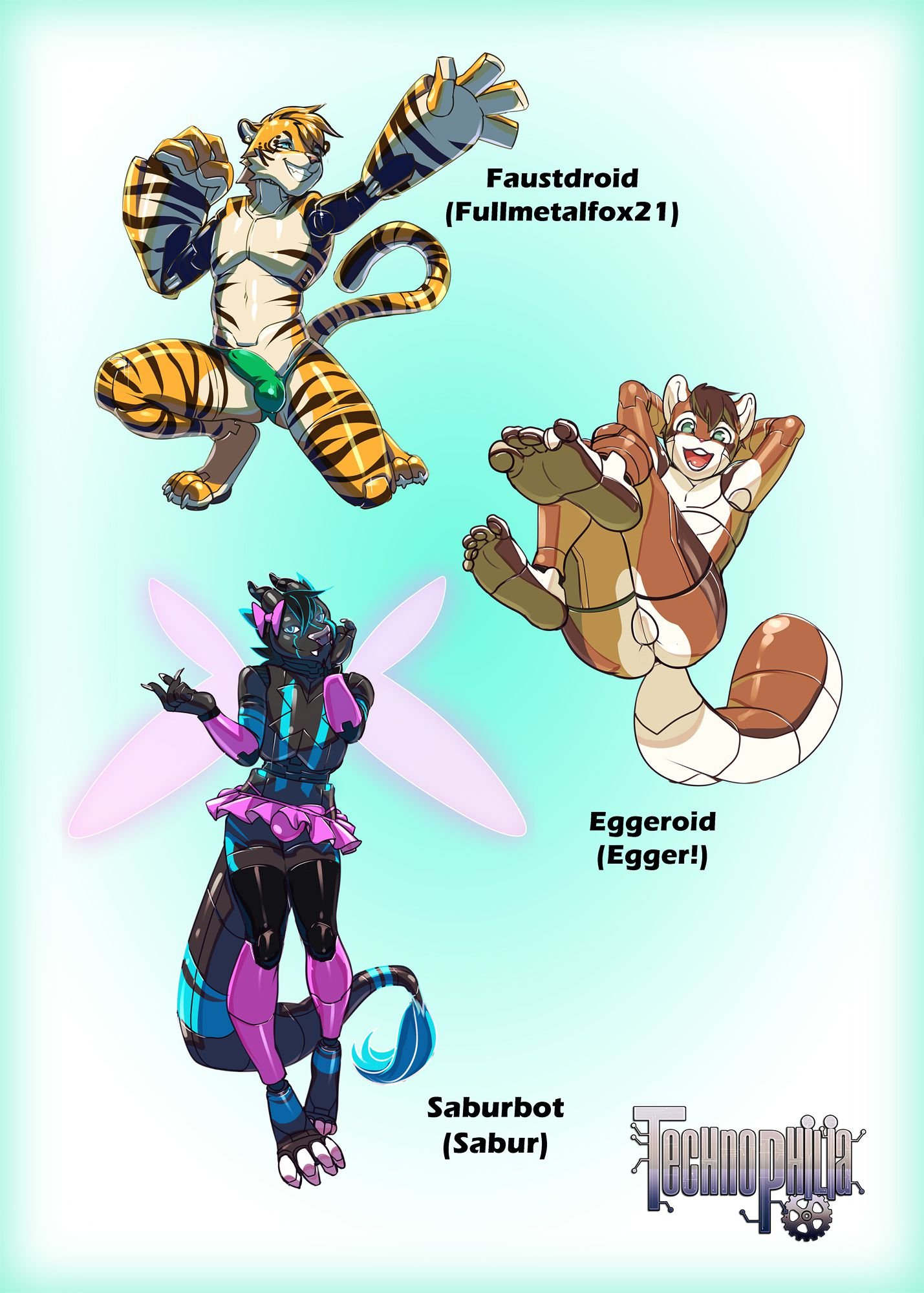 Technophilia [Various] - Chapter — Page 64