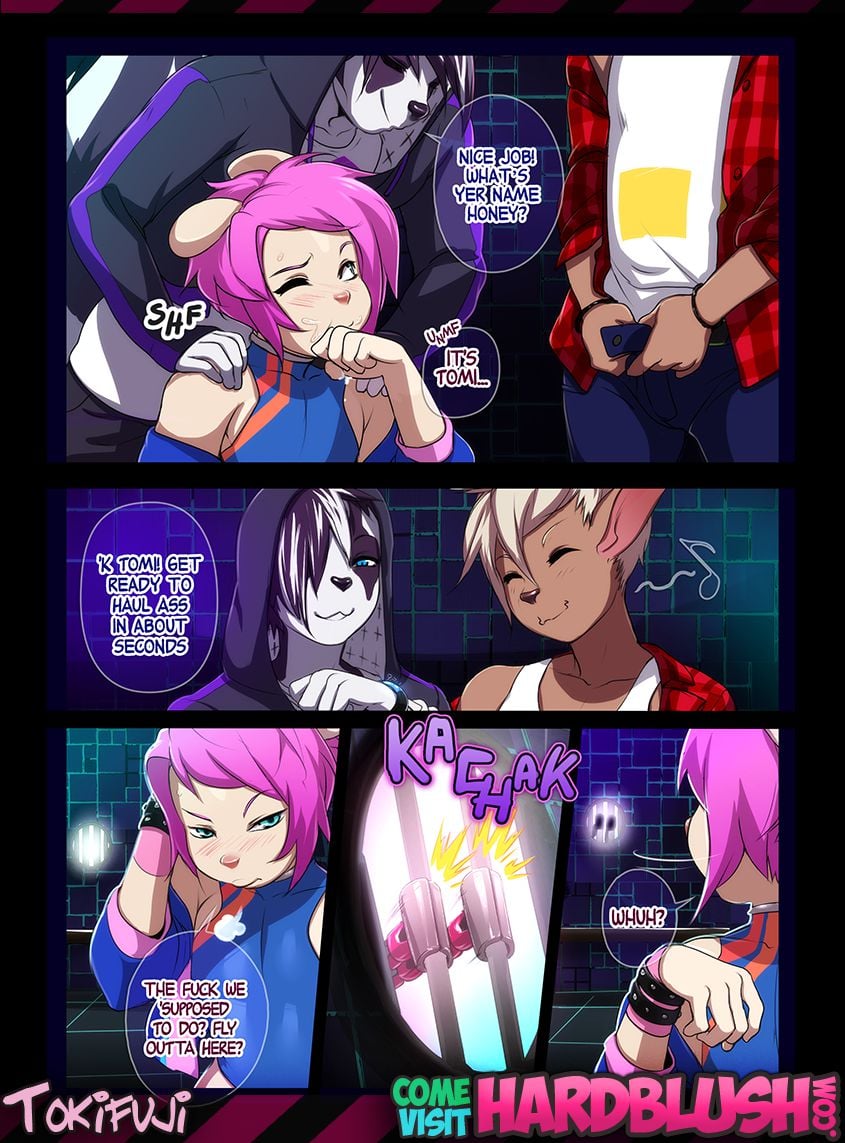 Detour [Tokifuji] - Chapter 1 — Page 25